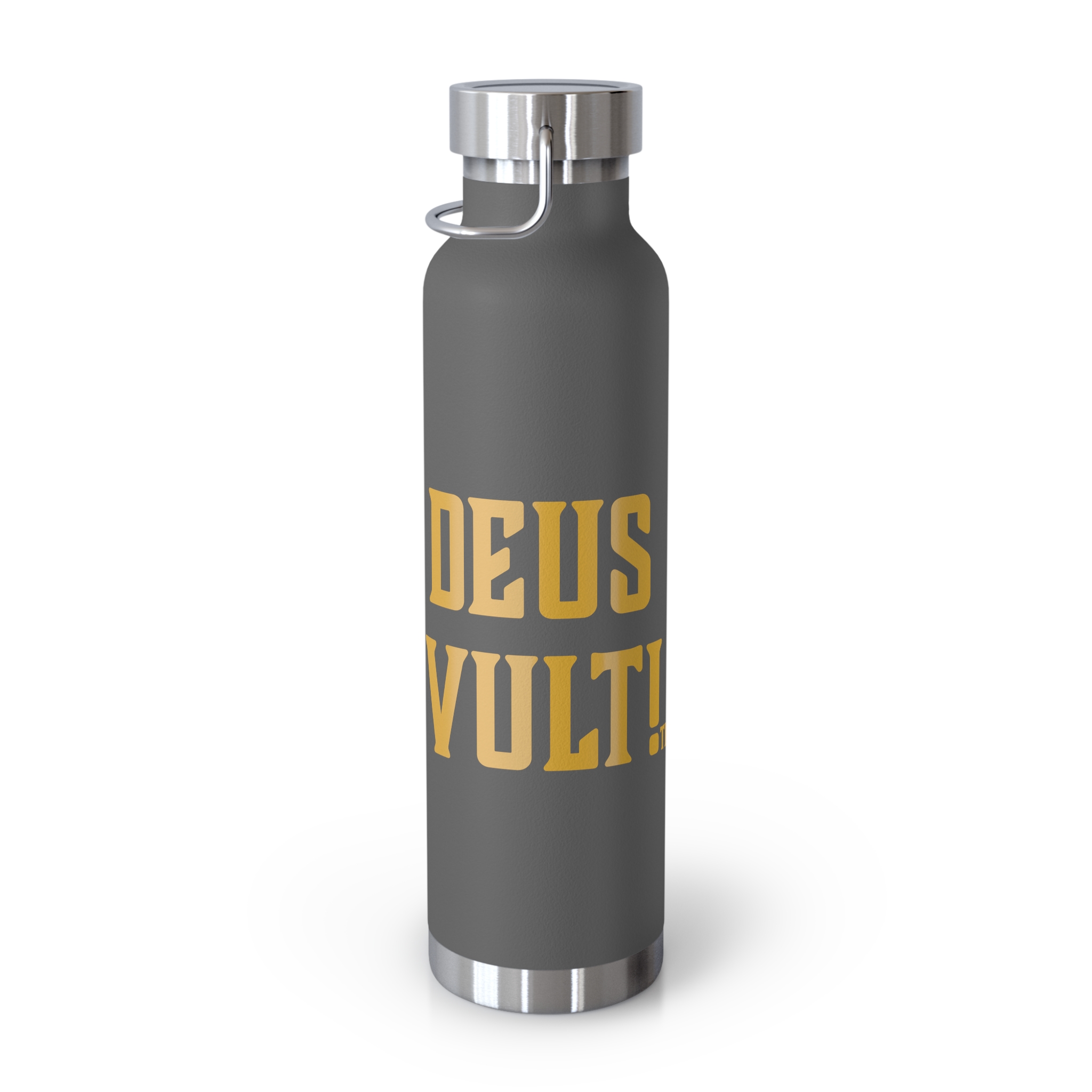 Copper Vacuum Insulated Bottle, 22oz - Image 3