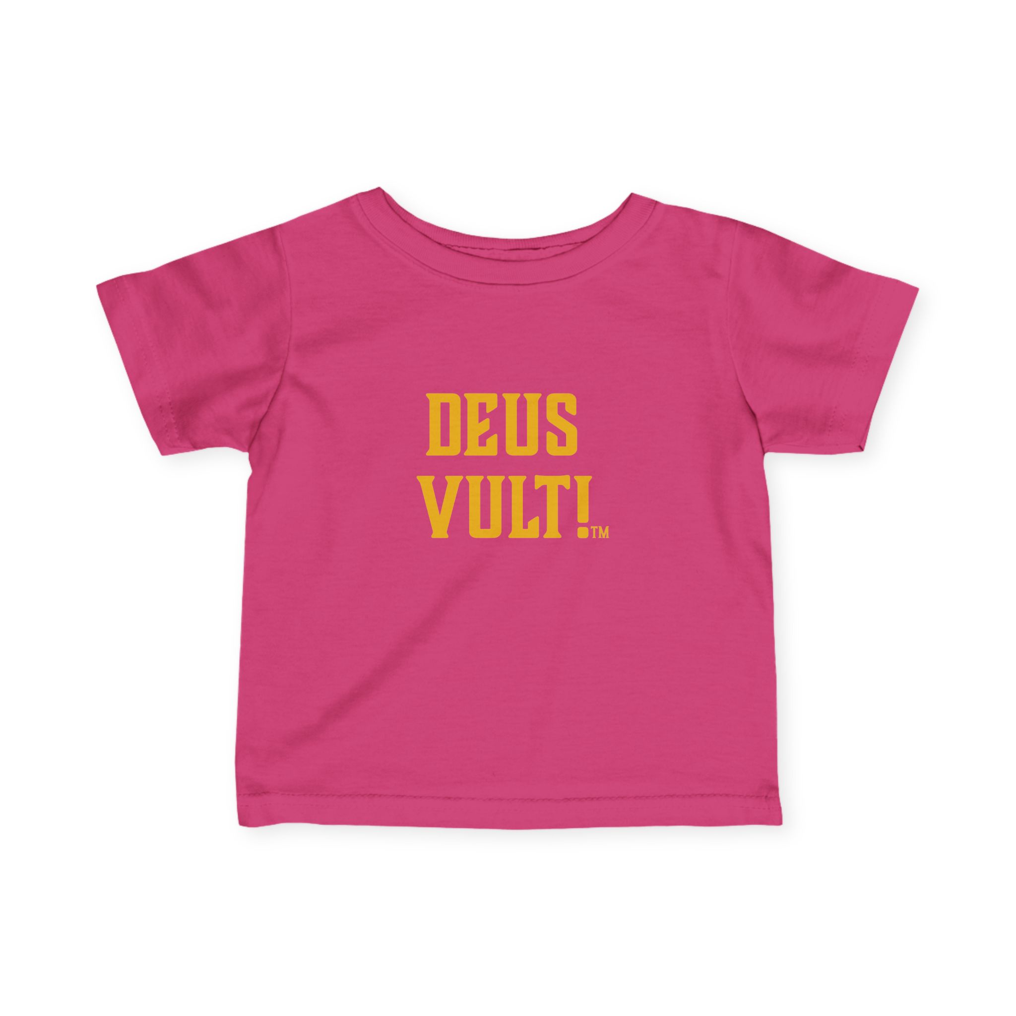 Infant Tee — "DEUS VULT" Religious Baby Shirt (My Remnant Army back) - Image 28