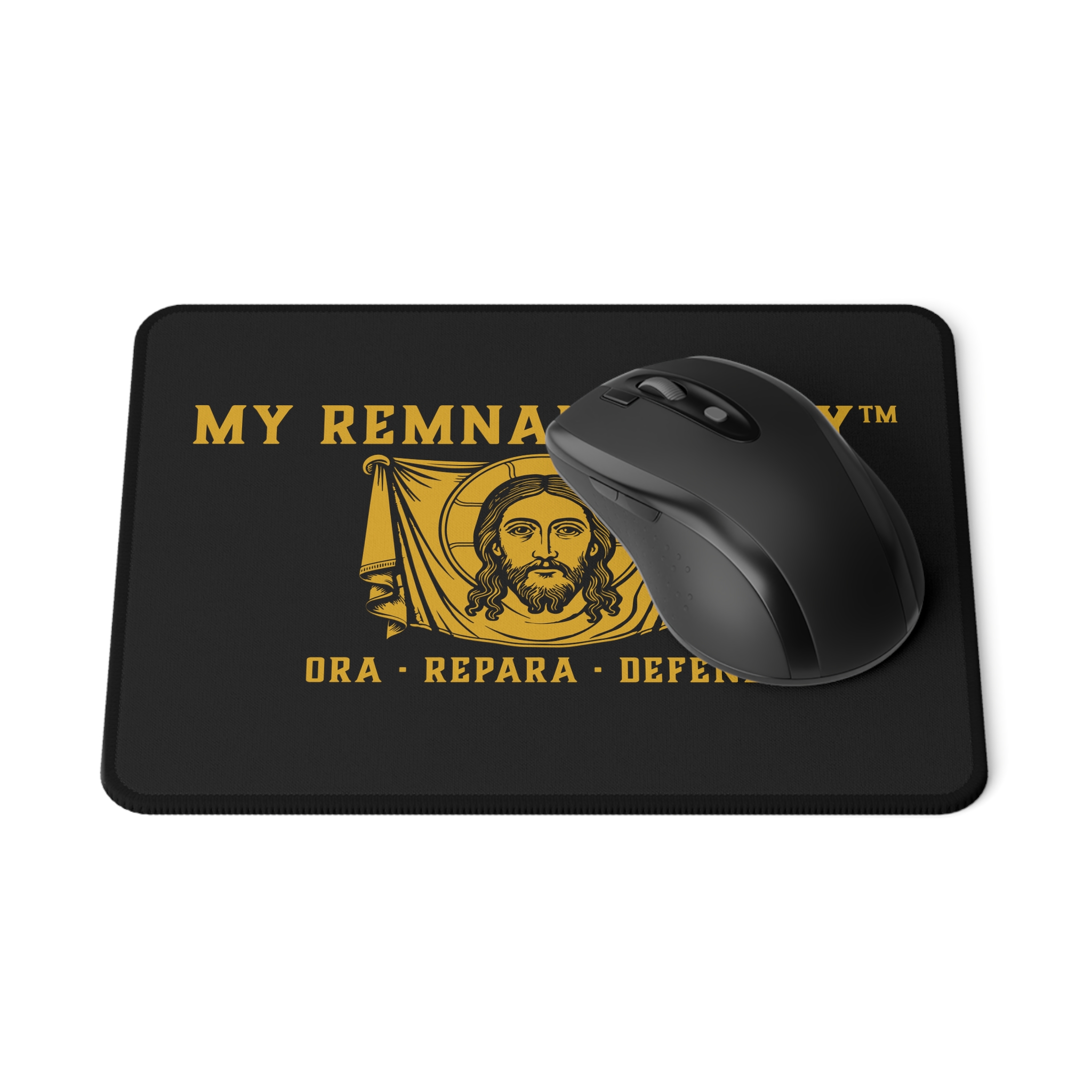 My Remnant Army Gaming Mouse Pad — 'Ora Repara Defende' Non‑Slip Desk Mat - Image 3