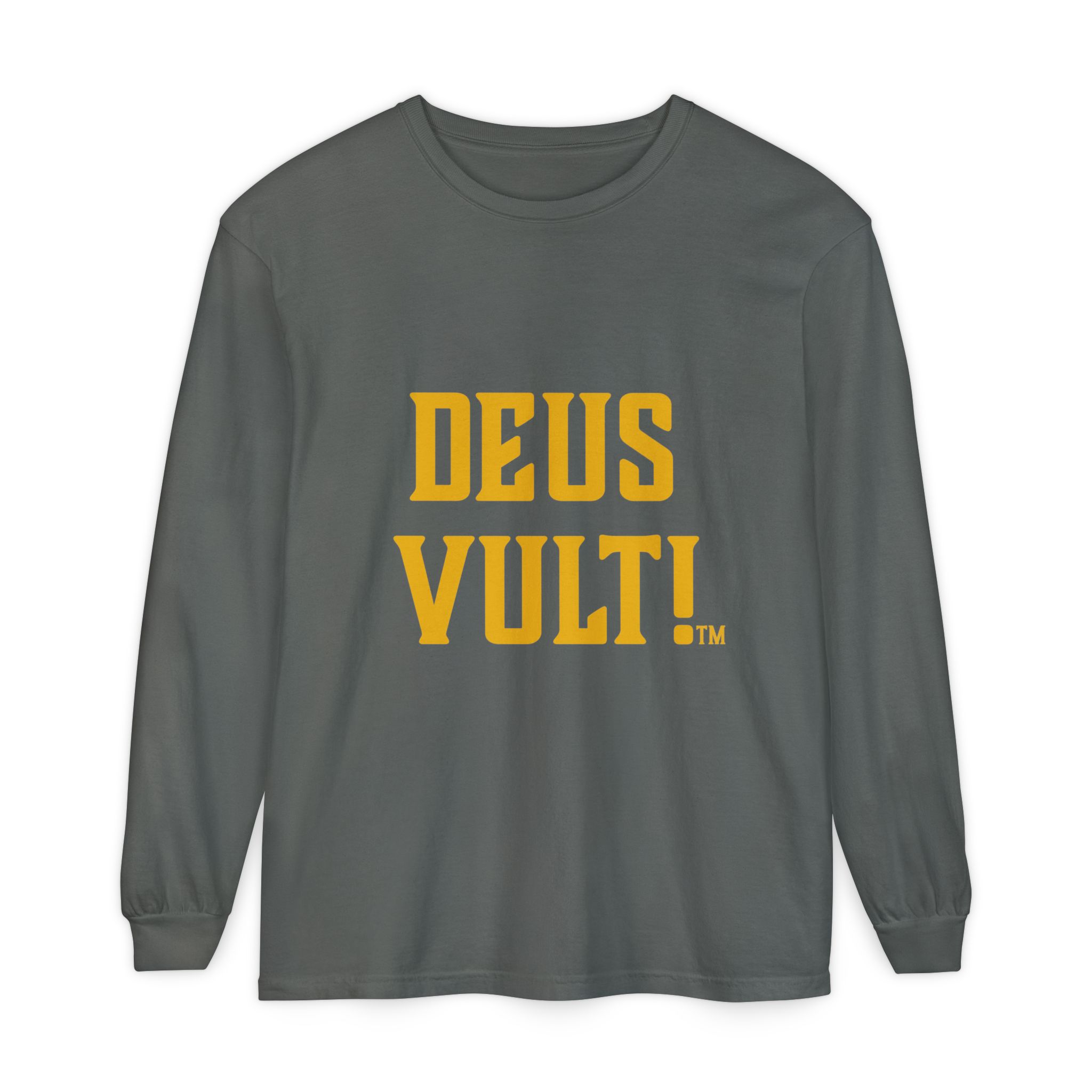 Deus Vult! Long Sleeve T-Shirt - Image 5