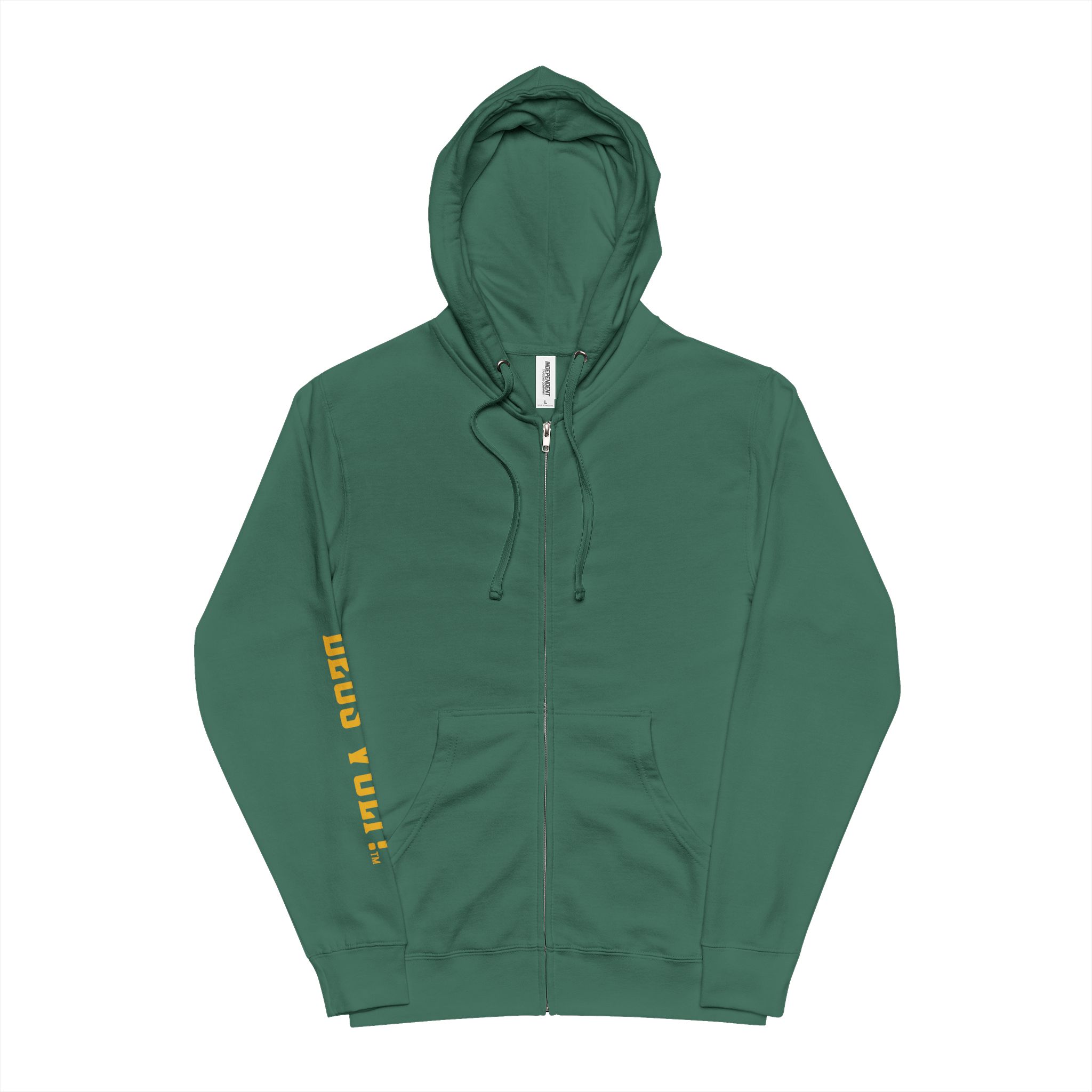 My Remnant Army Zip-Up Hoodie — Catholic Faith Graphic Hoodie - Image 5