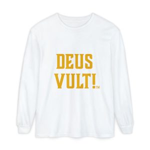 Deus Vult! Long Sleeve T-Shirt