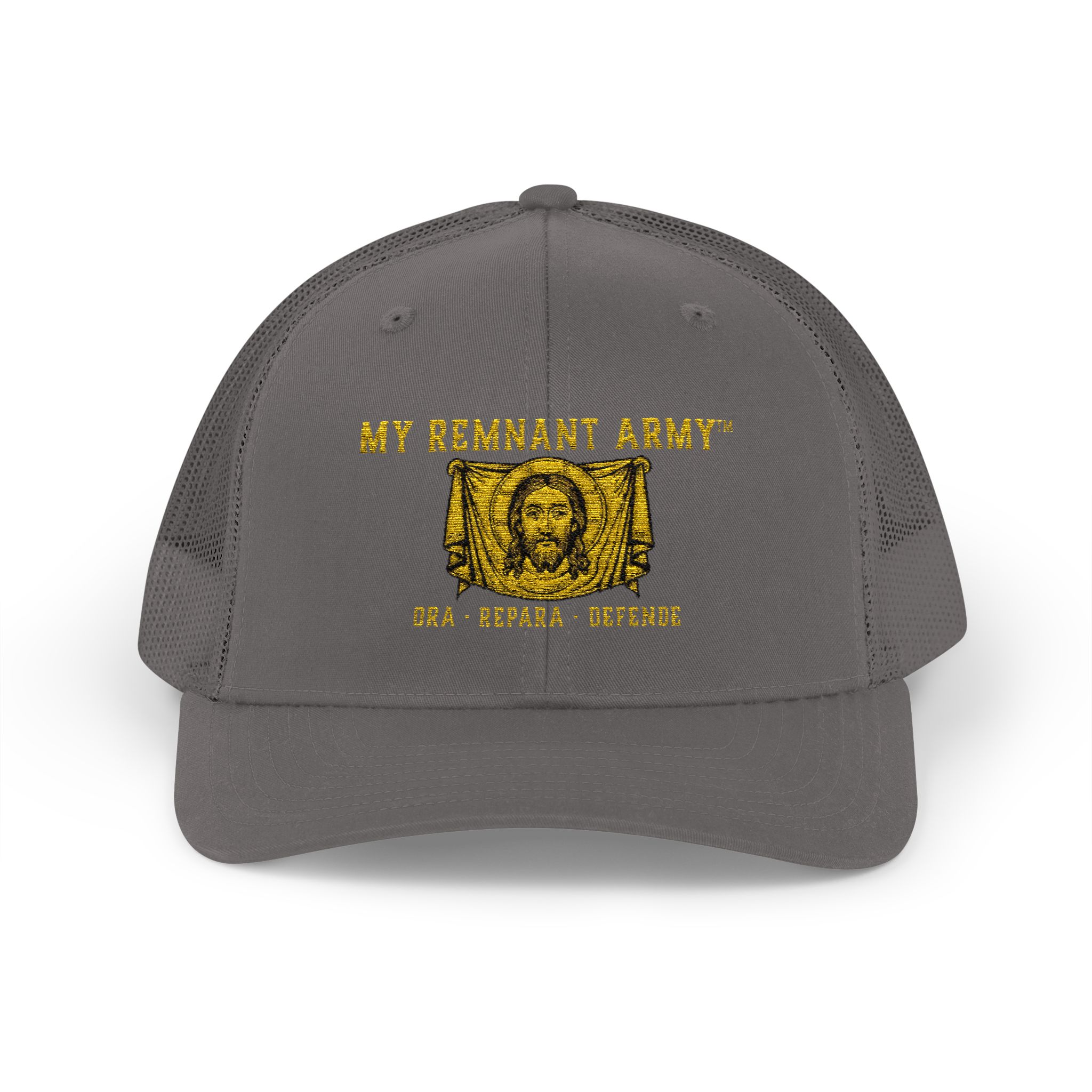 Trucker Cap — 'My Strength Story' Gold Foil Graphic - Image 13