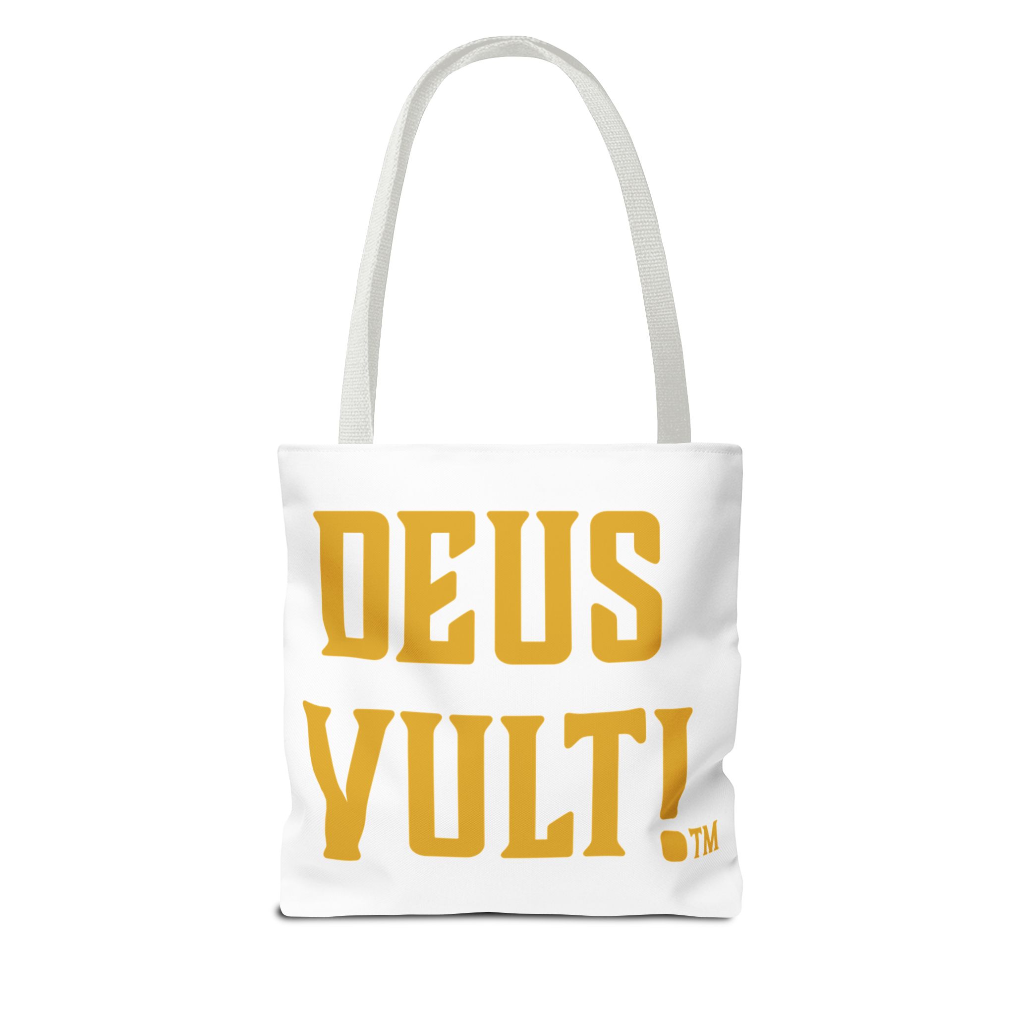 Deus Vult Tote Bag — "My Remnant Army" Christian Crusader Print - Image 2