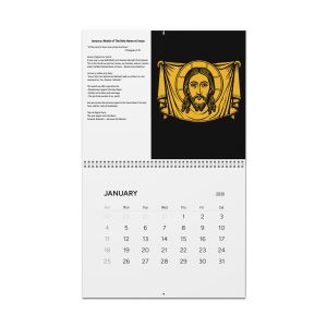 2026 "My Remnant Army" Minimal Wall Calendar — Monthly Planner & Date Tracker