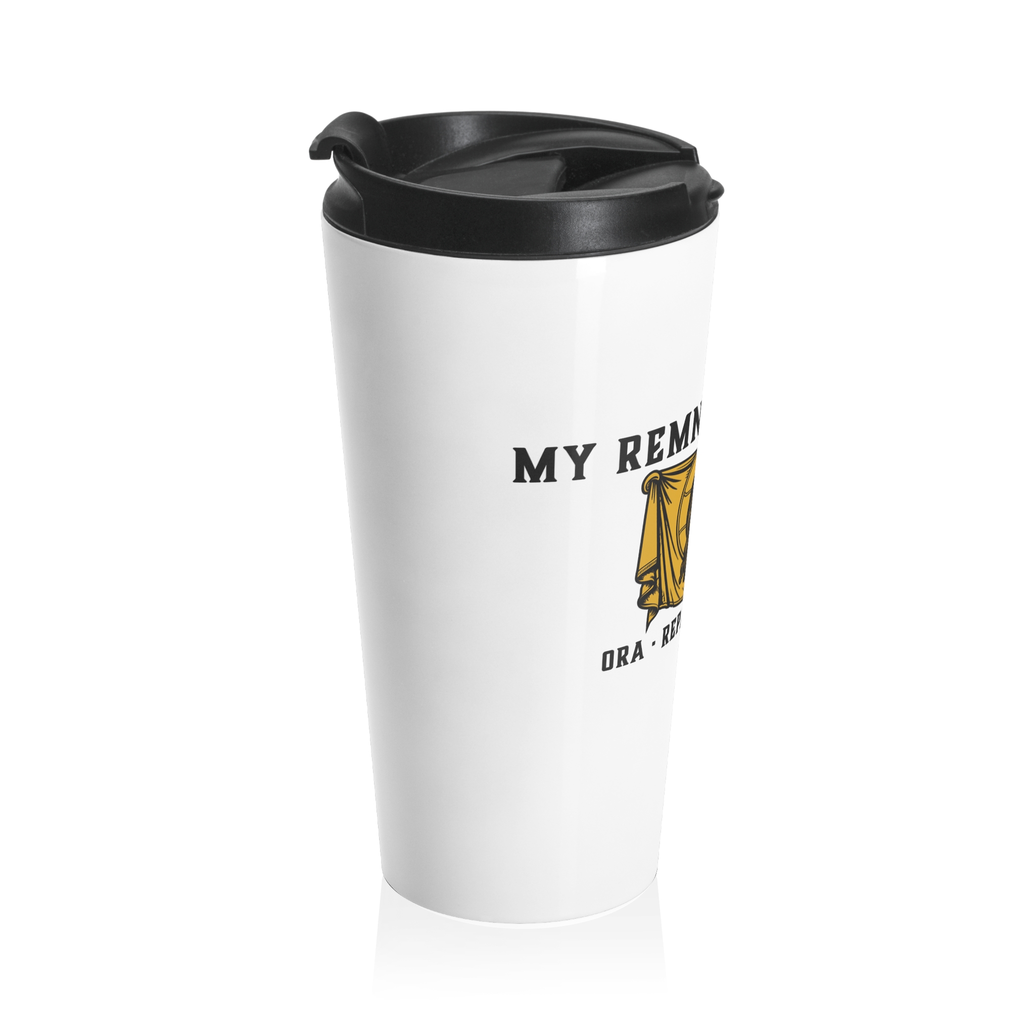 My Remnant Army Stainless Steel Travel Mug - Image 3