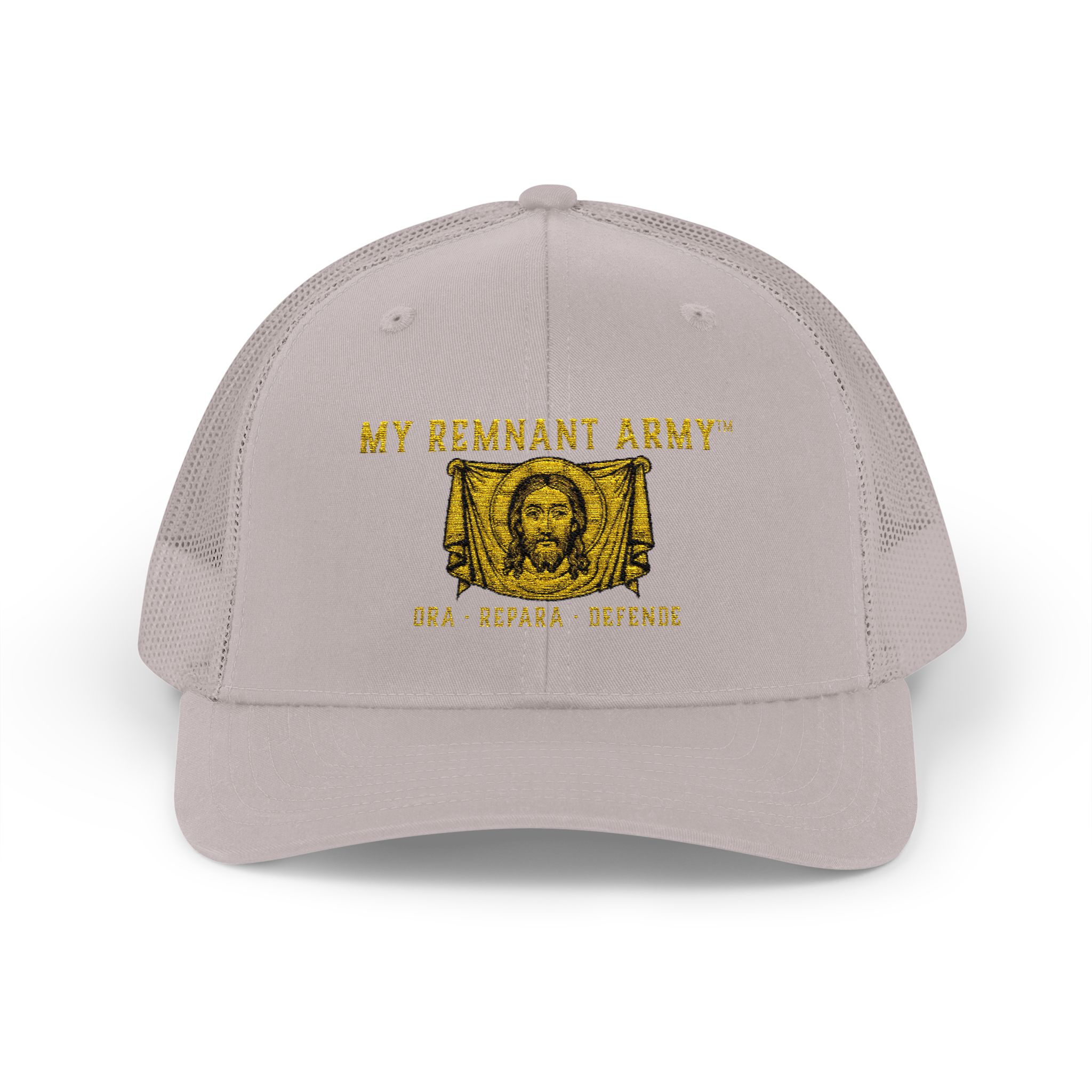 Trucker Cap — 'My Strength Story' Gold Foil Graphic - Image 9
