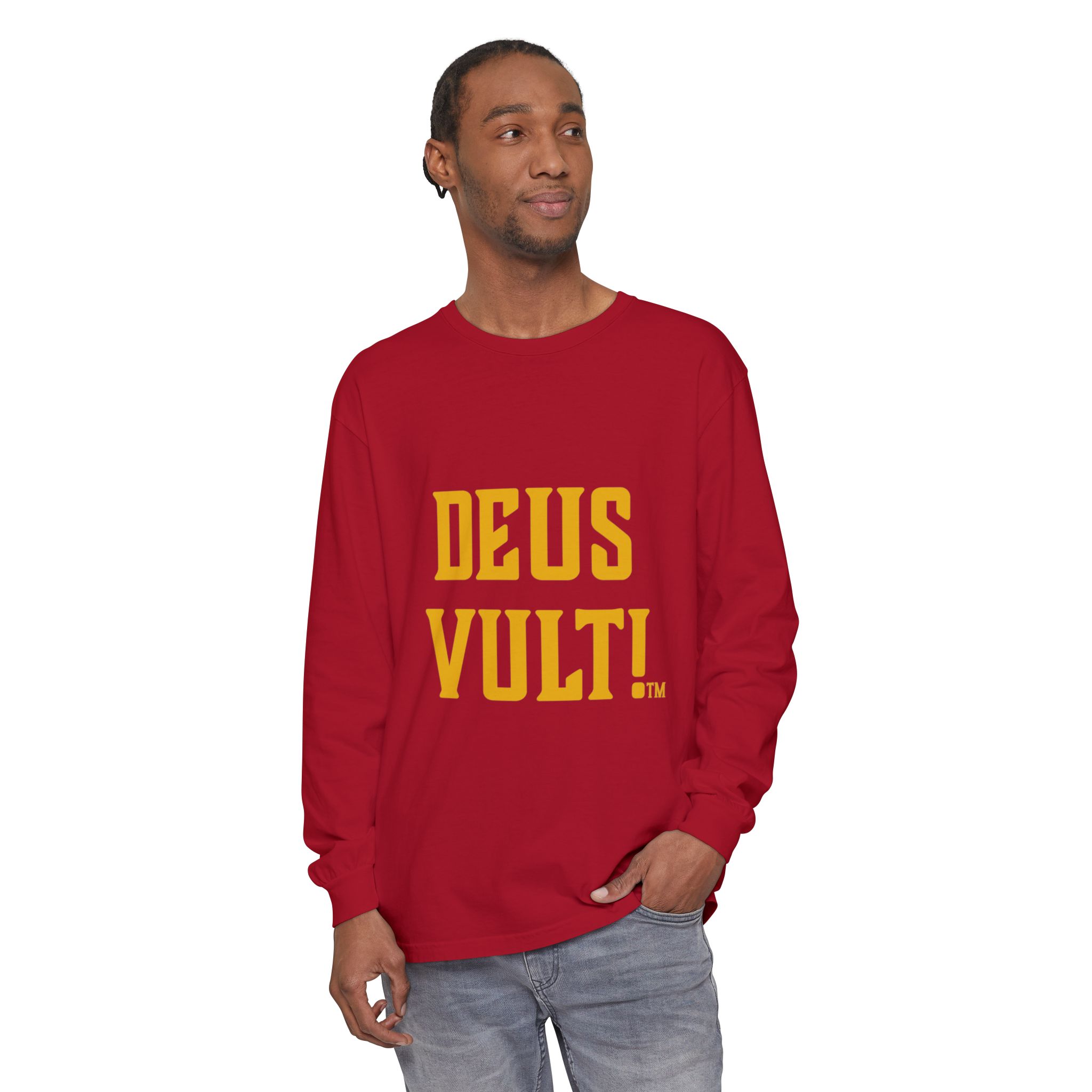 Deus Vult! Long Sleeve T-Shirt - Image 27