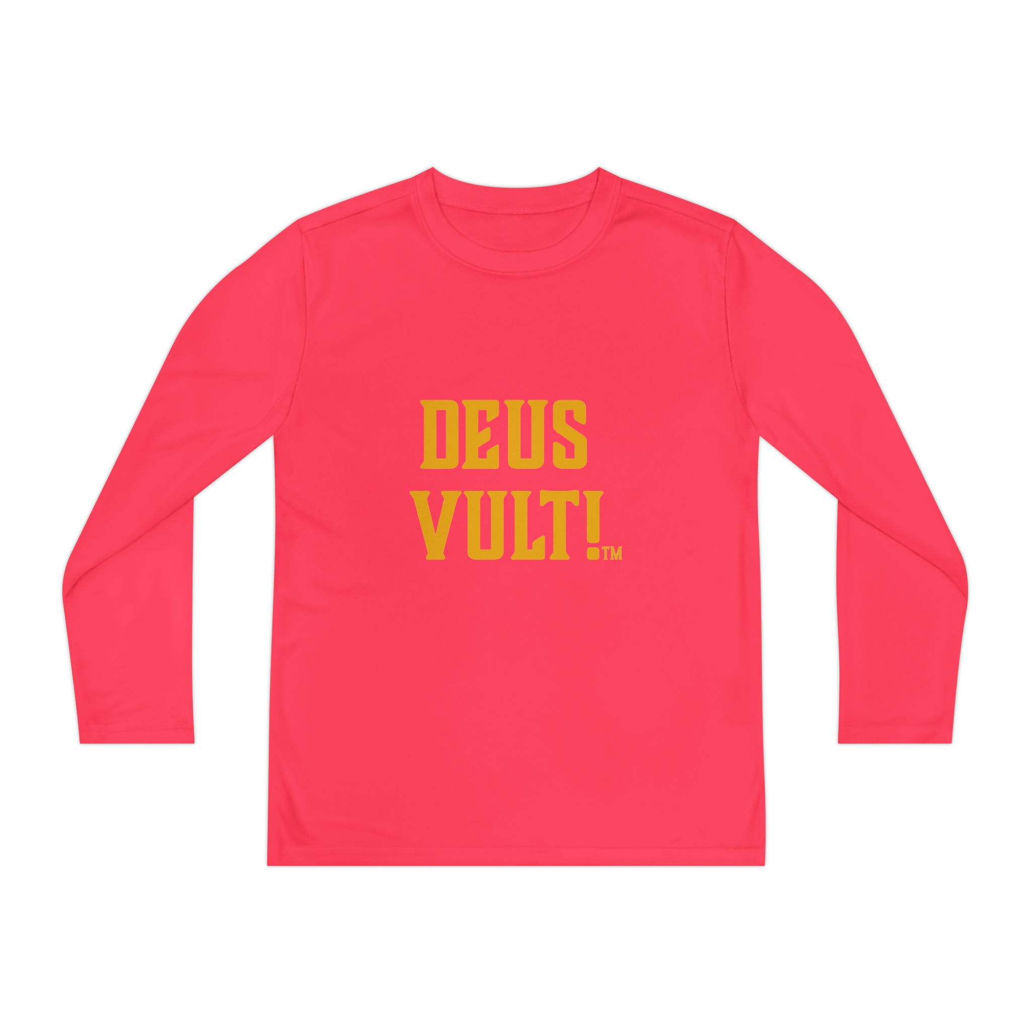 Youth Long Sleeve Tee — "DEUS VULT" Catholic/My Remnant Army Graphic - Image 57