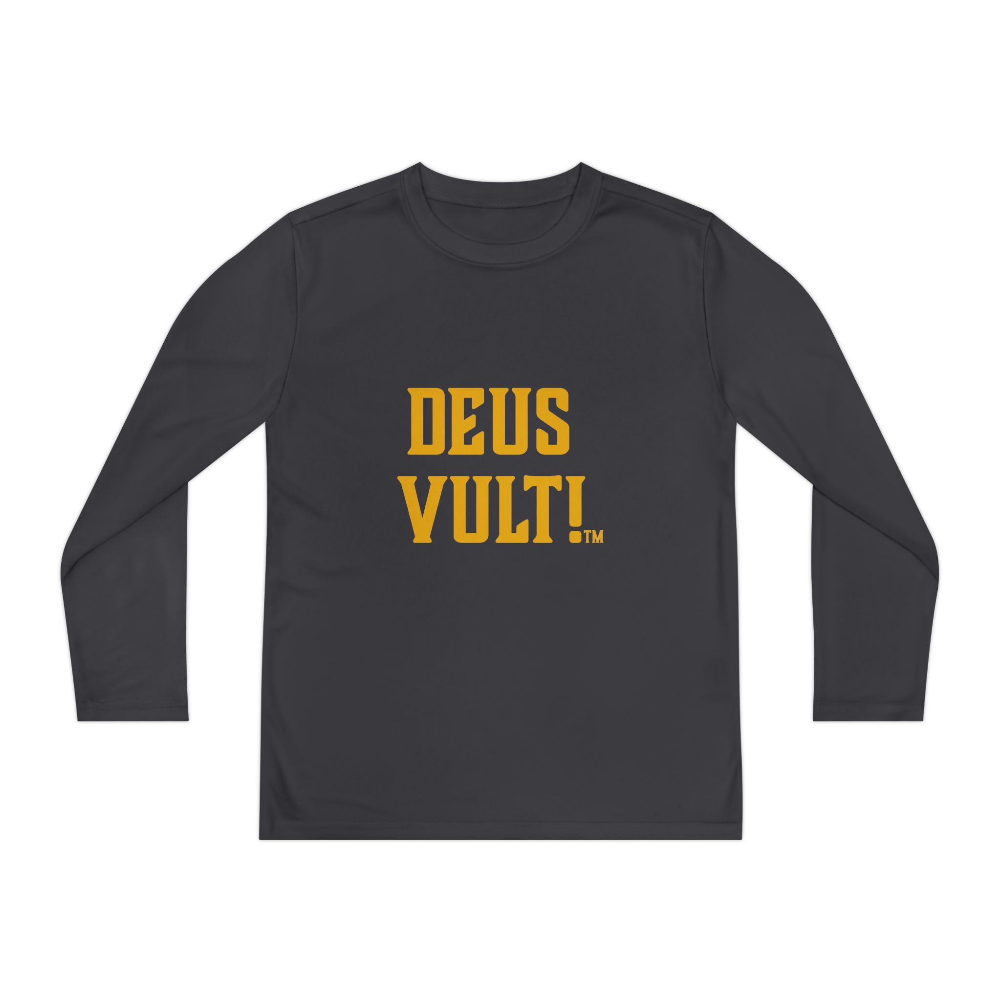 Youth Long Sleeve Tee — "DEUS VULT" Catholic/My Remnant Army Graphic - Image 13
