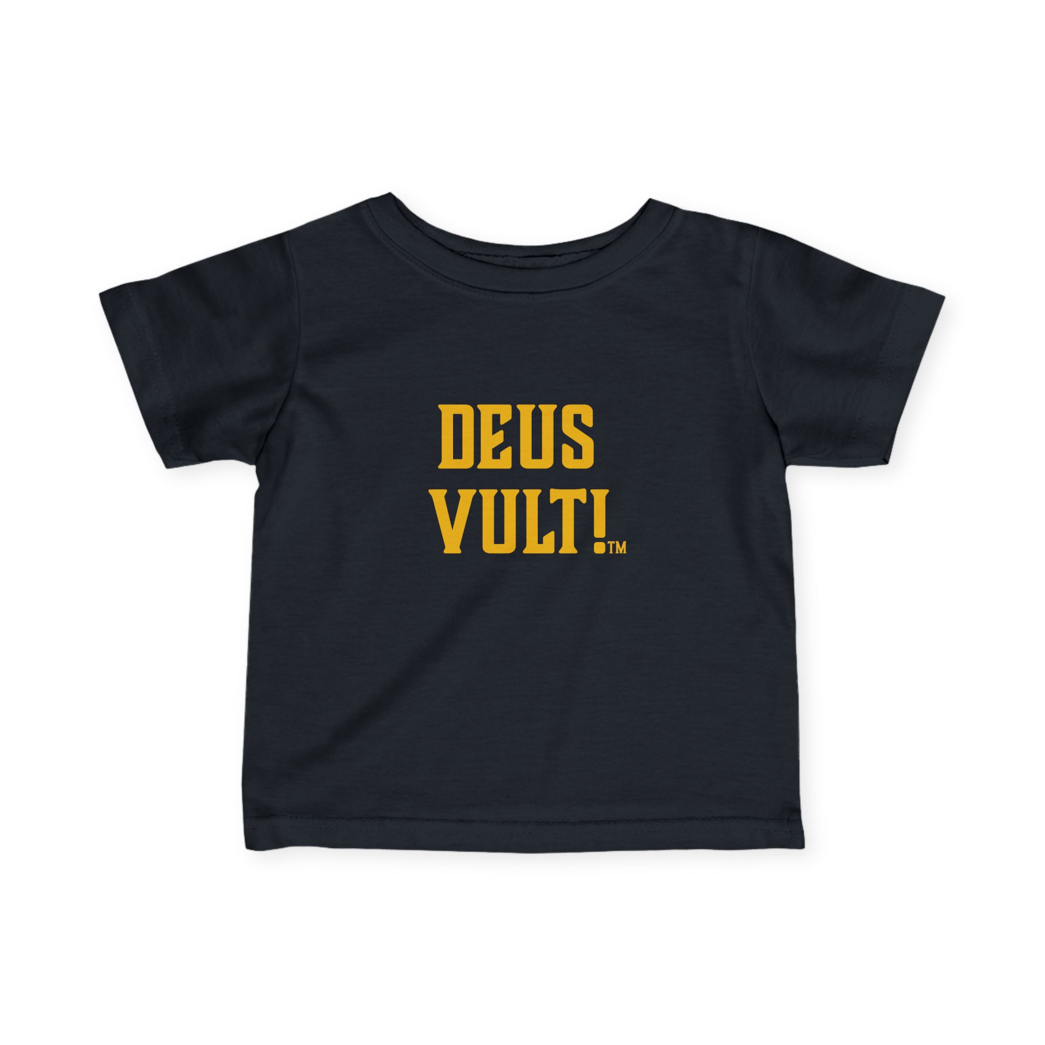 Infant Tee — "DEUS VULT" Religious Baby Shirt (My Remnant Army back) - Image 19