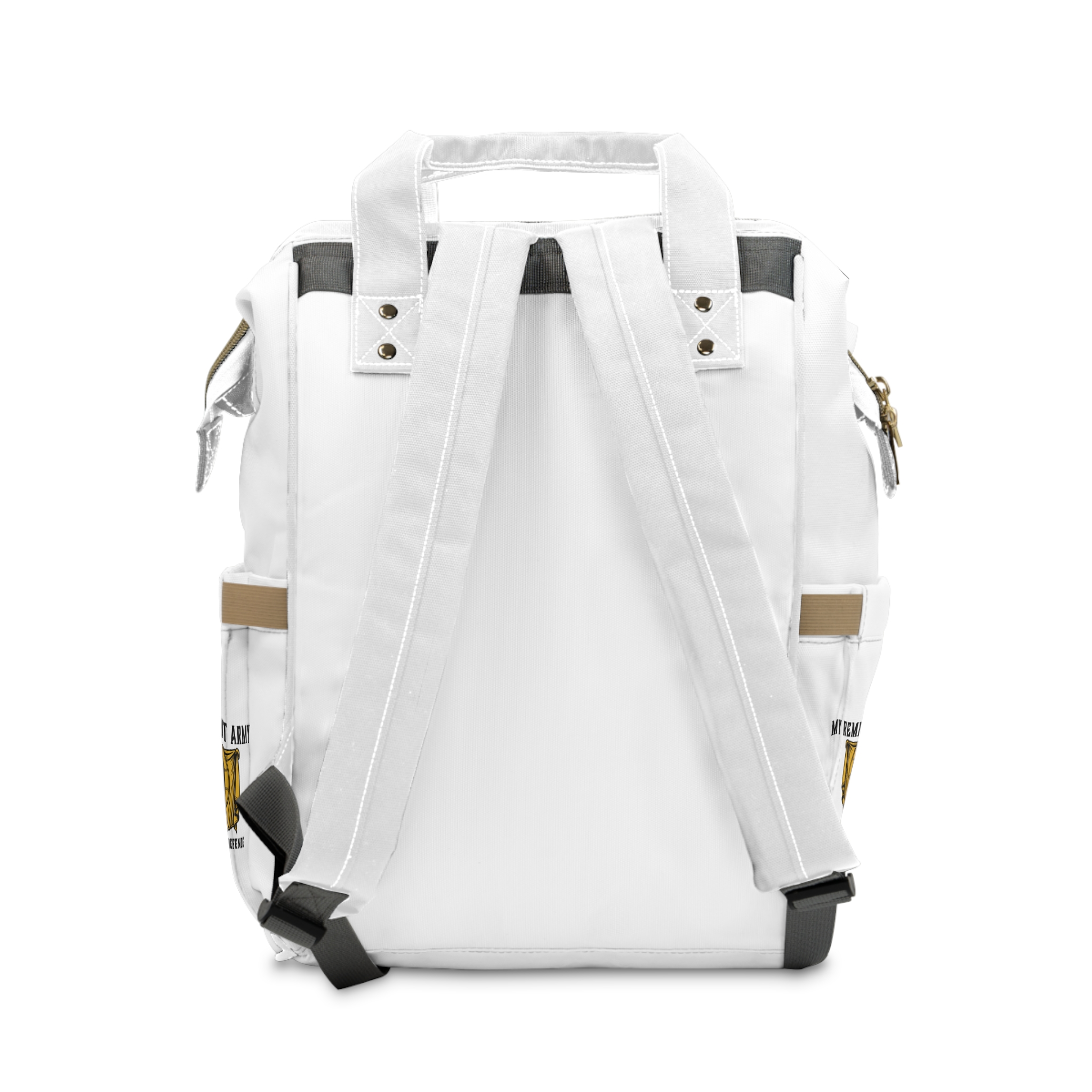 Deus Vult! Multifunctional Diaper Backpack — Tactical Baby Travel Bag - Image 2