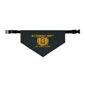 My Remnant Army Pet Bandana Collar