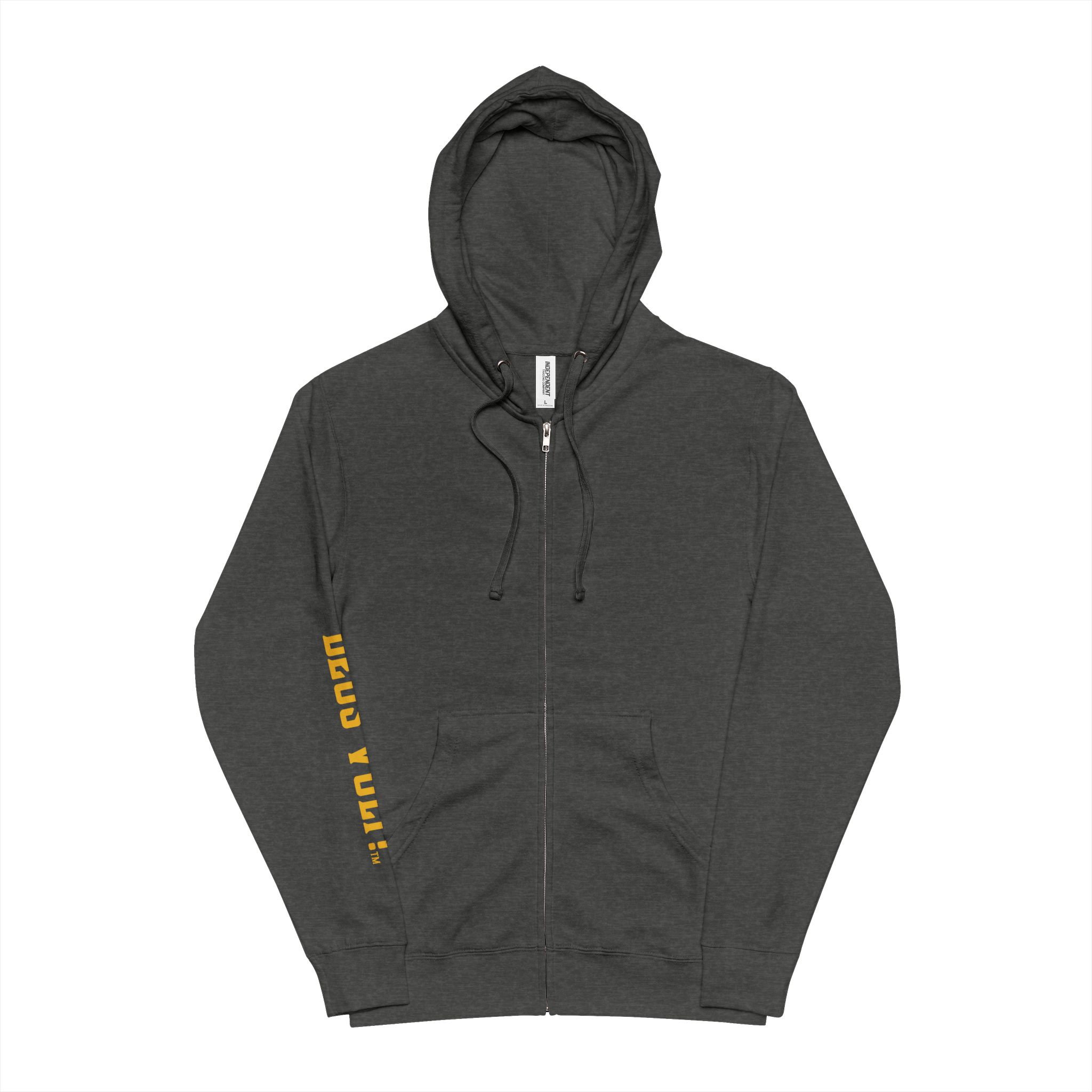 My Remnant Army Zip-Up Hoodie — Catholic Faith Graphic Hoodie