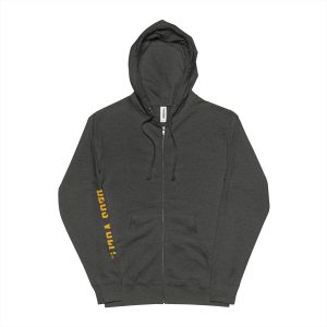 My Remnant Army Zip-Up Hoodie — Religious Faith Graphic Hoodie