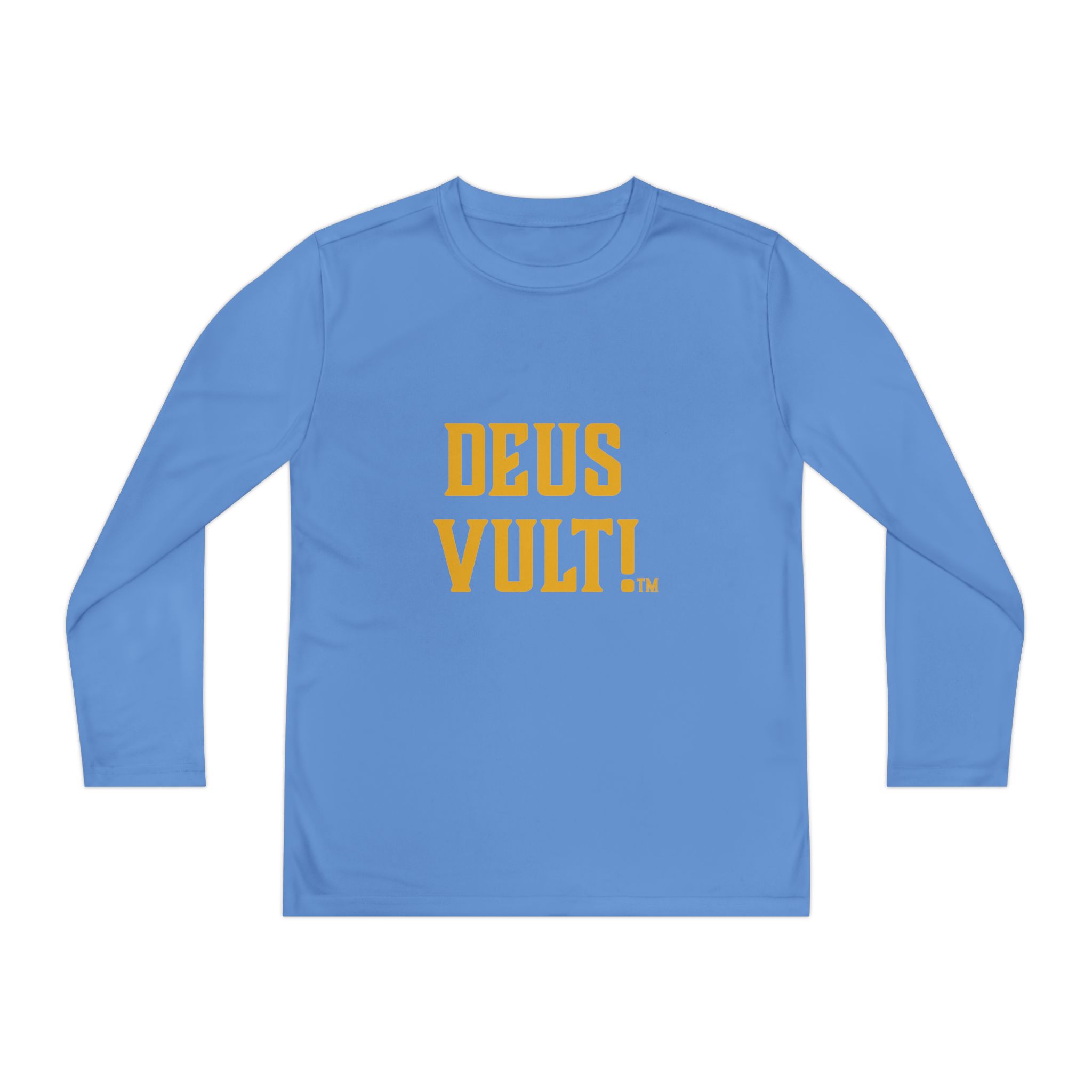 Youth Long Sleeve Tee — "DEUS VULT" Catholic/My Remnant Army Graphic - Image 33