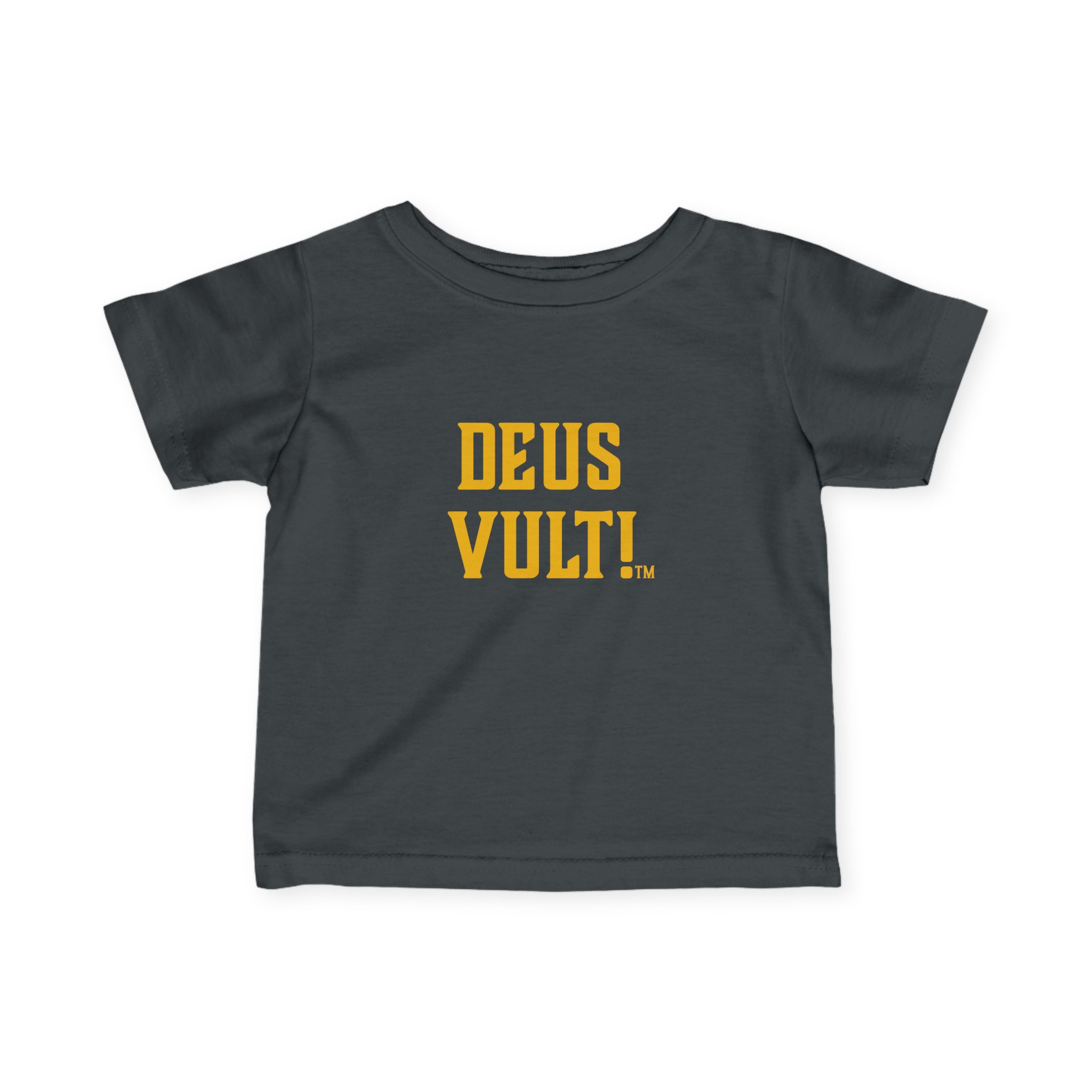 Infant Tee — "DEUS VULT" Religious Baby Shirt (My Remnant Army back) - Image 13