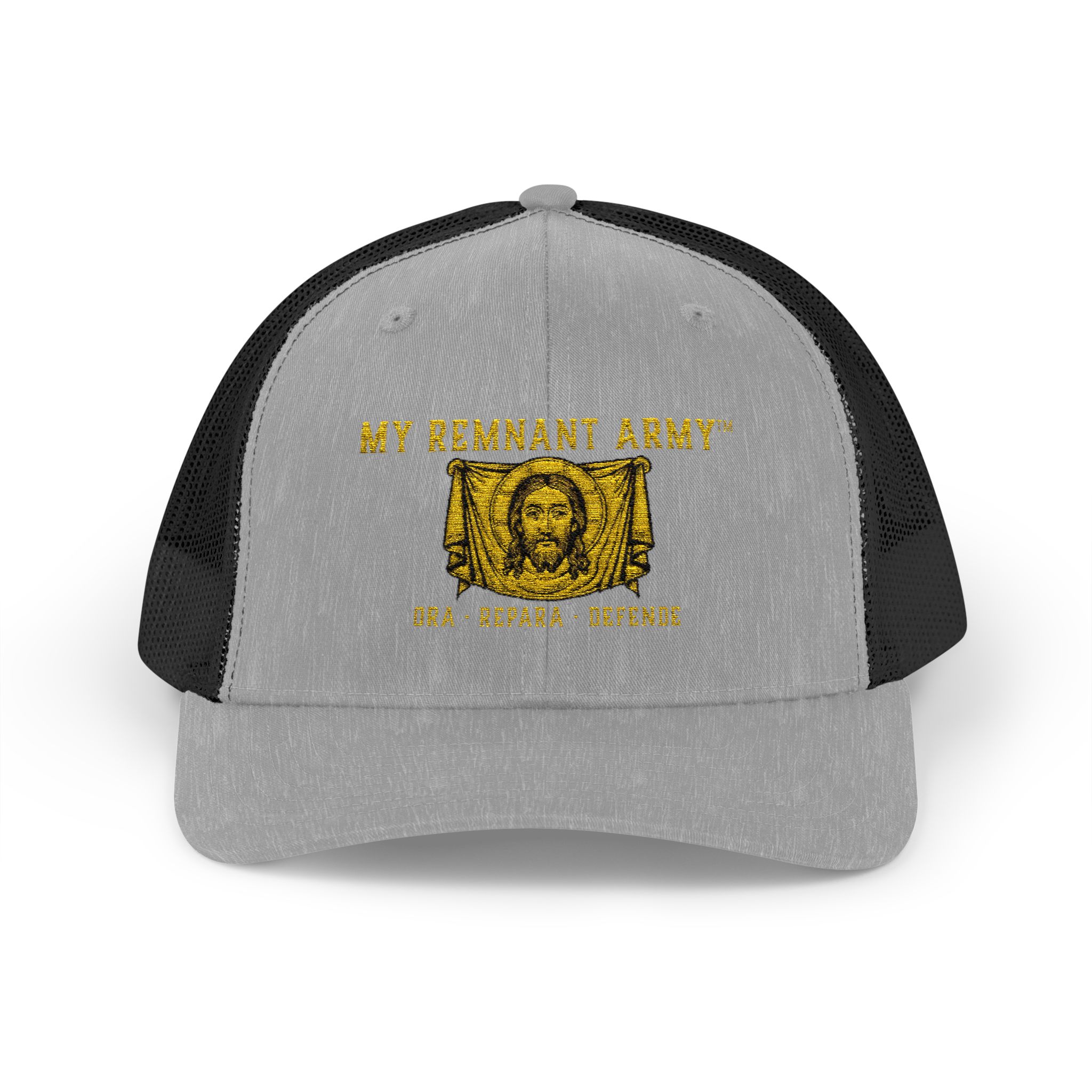 Trucker Cap — 'My Strength Story' Gold Foil Graphic - Image 37