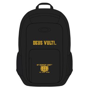 Deus Vult 22L Enduro Backpack — Tactical Medieval Crusader Graphic Pack