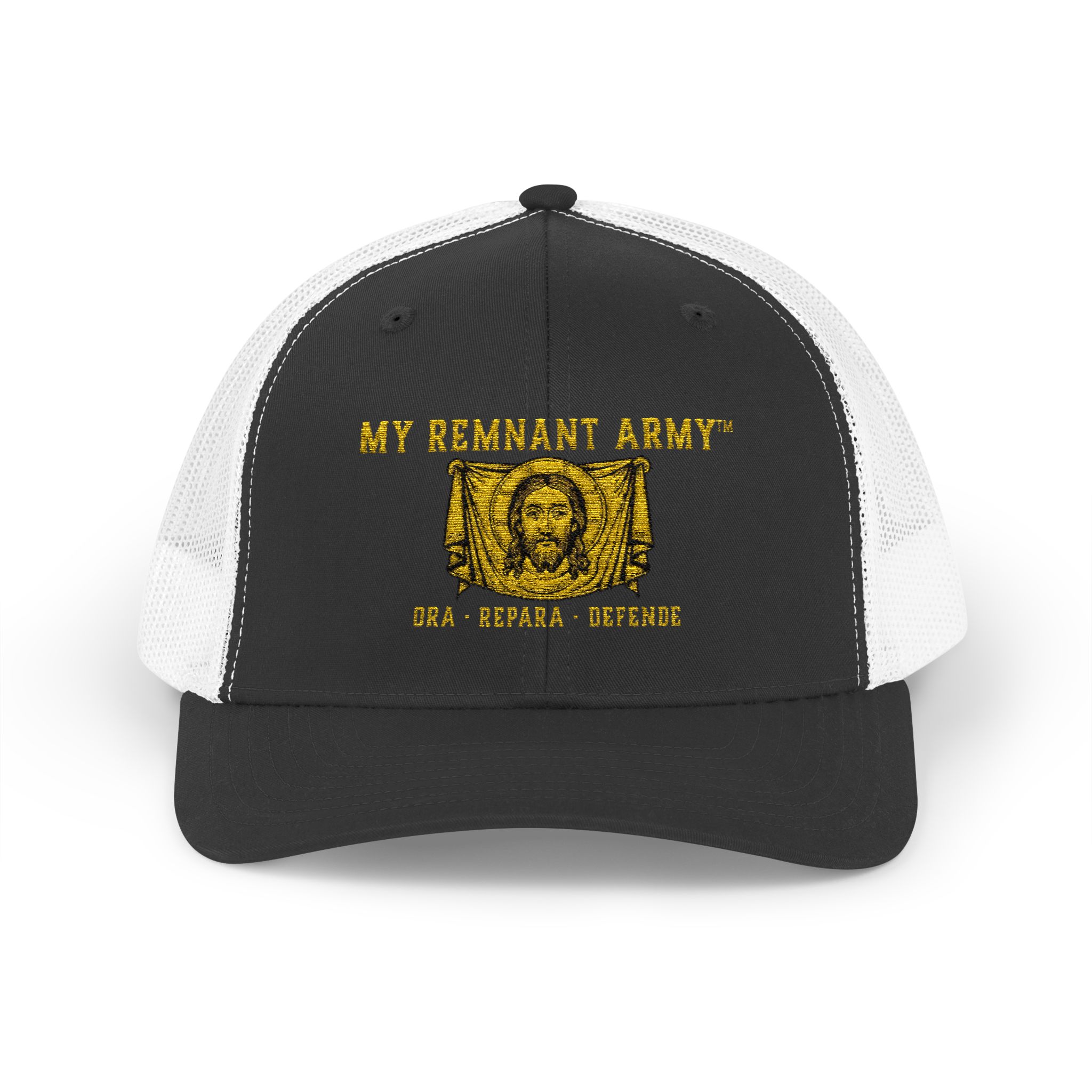 Trucker Cap — 'My Strength Story' Gold Foil Graphic - Image 29