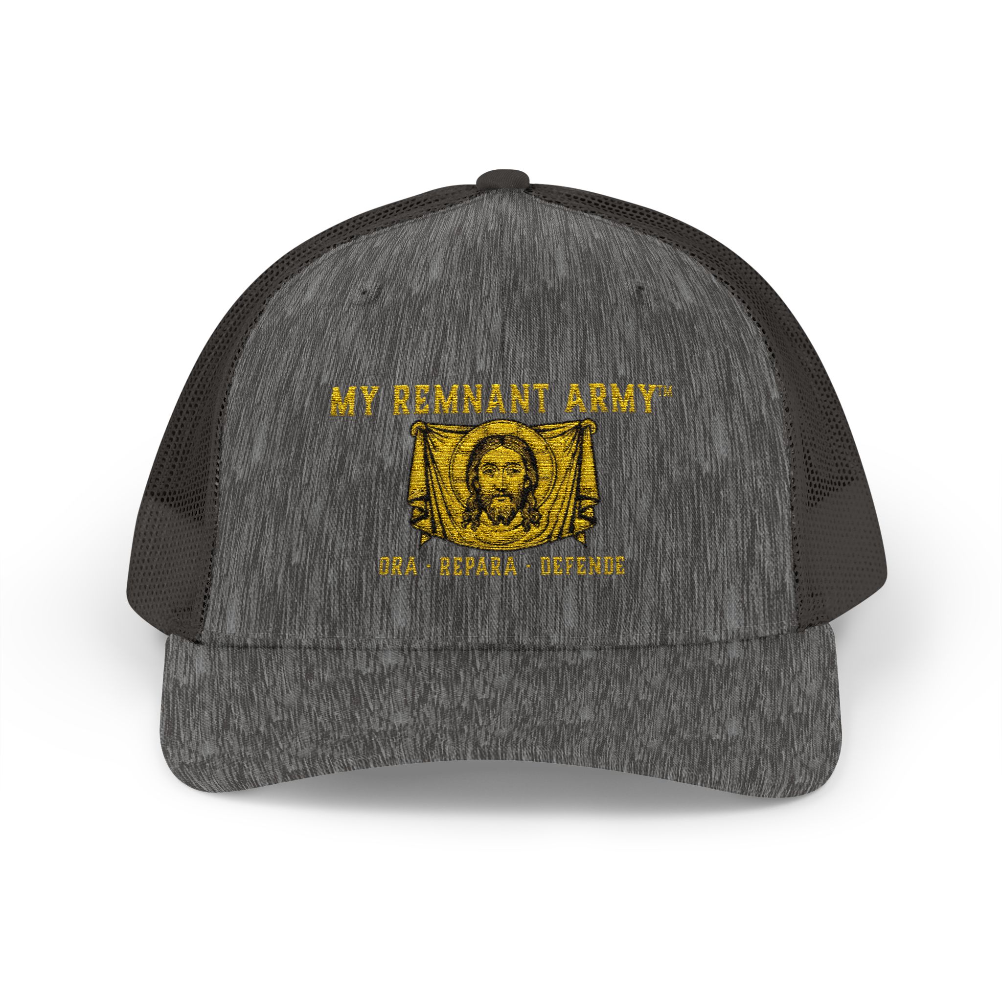 Trucker Cap — 'My Strength Story' Gold Foil Graphic - Image 41