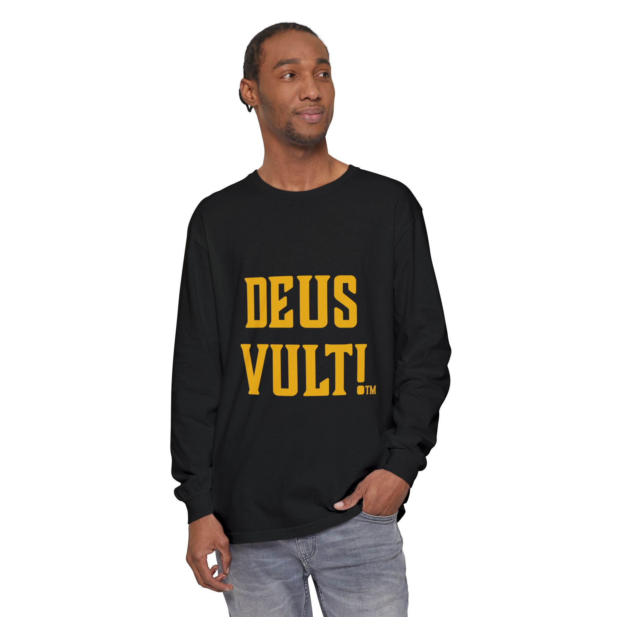 Deus Vult! Long Sleeve T-Shirt - Image 23