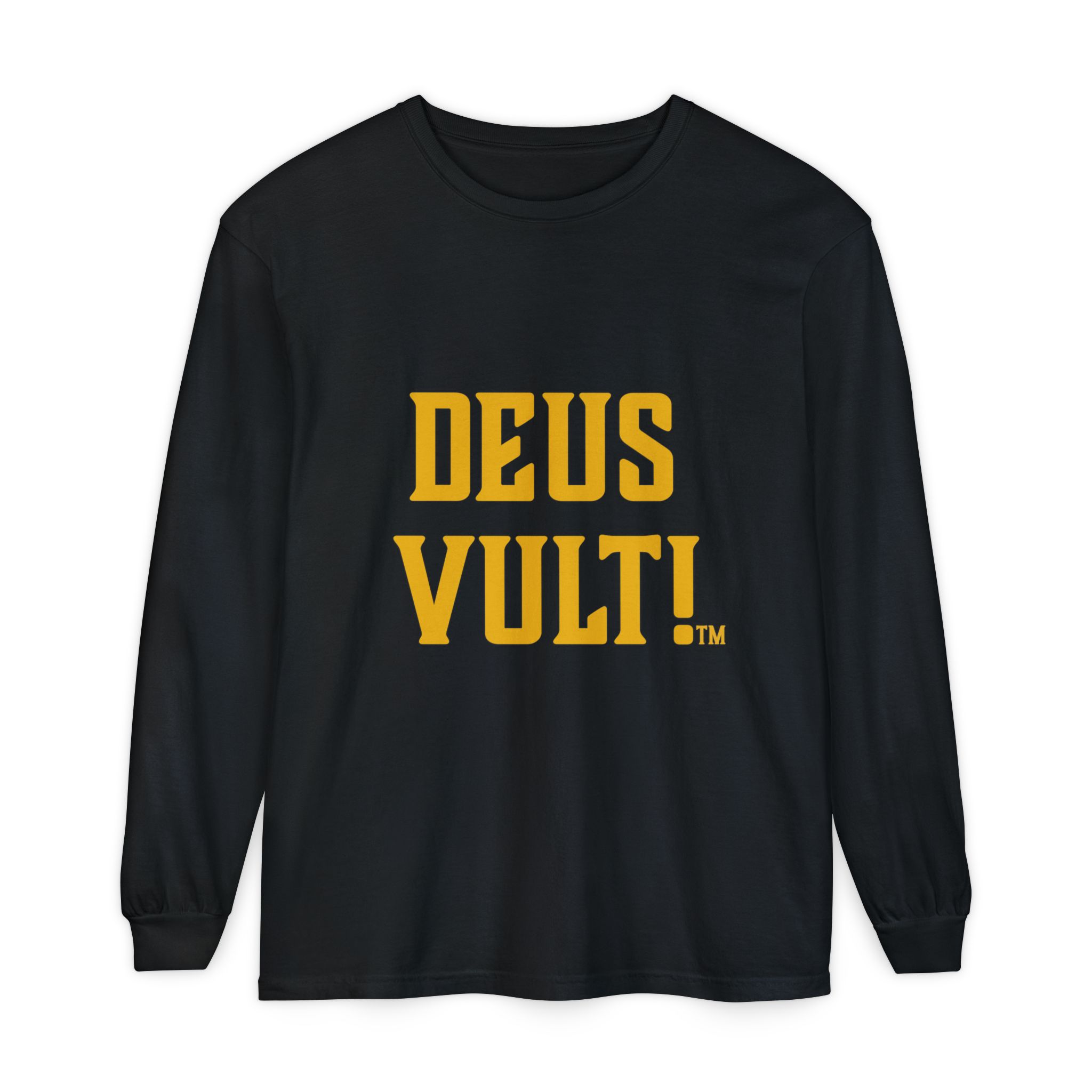 Deus Vult! Long Sleeve T-Shirt - Image 21