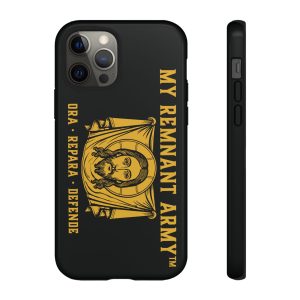 My Remnant Army Phone Case — "Ora, Repara, Defende" Protective Tough Case