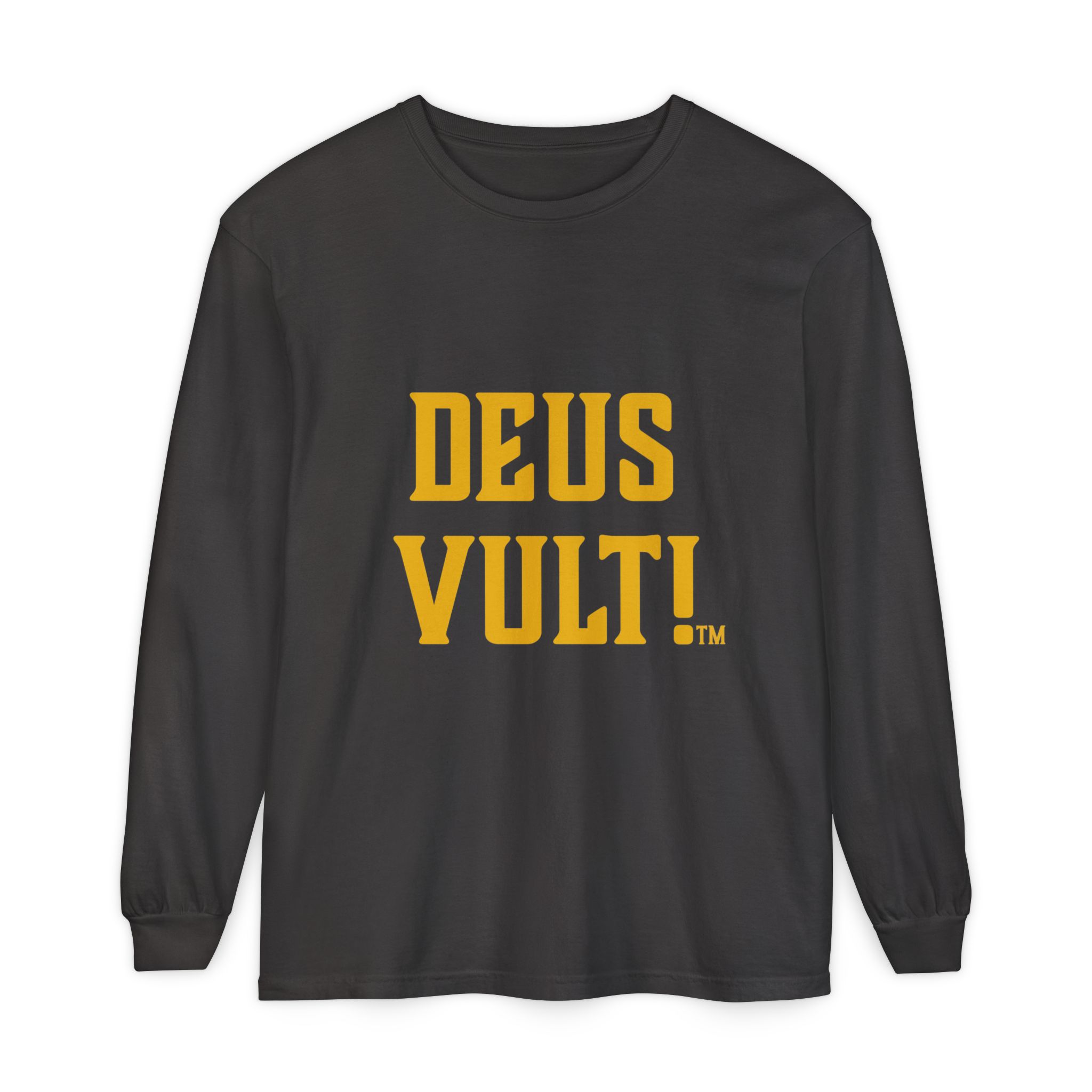 Deus Vult! Long Sleeve T-Shirt - Image 17