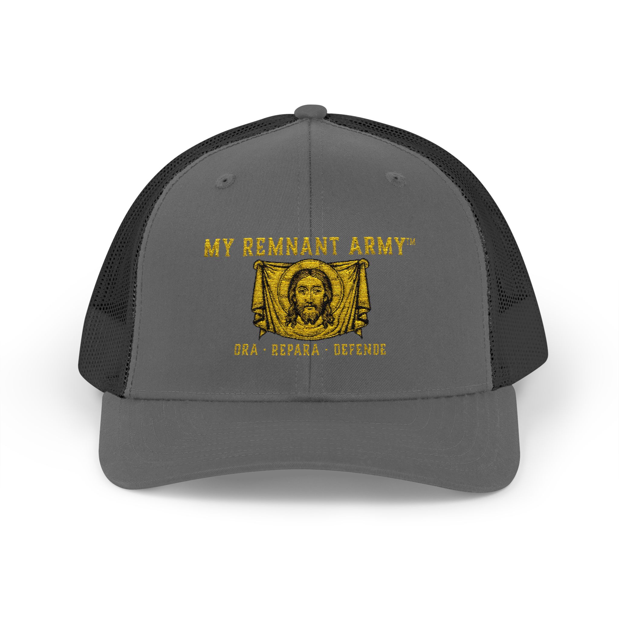 Trucker Cap — 'My Strength Story' Gold Foil Graphic - Image 33