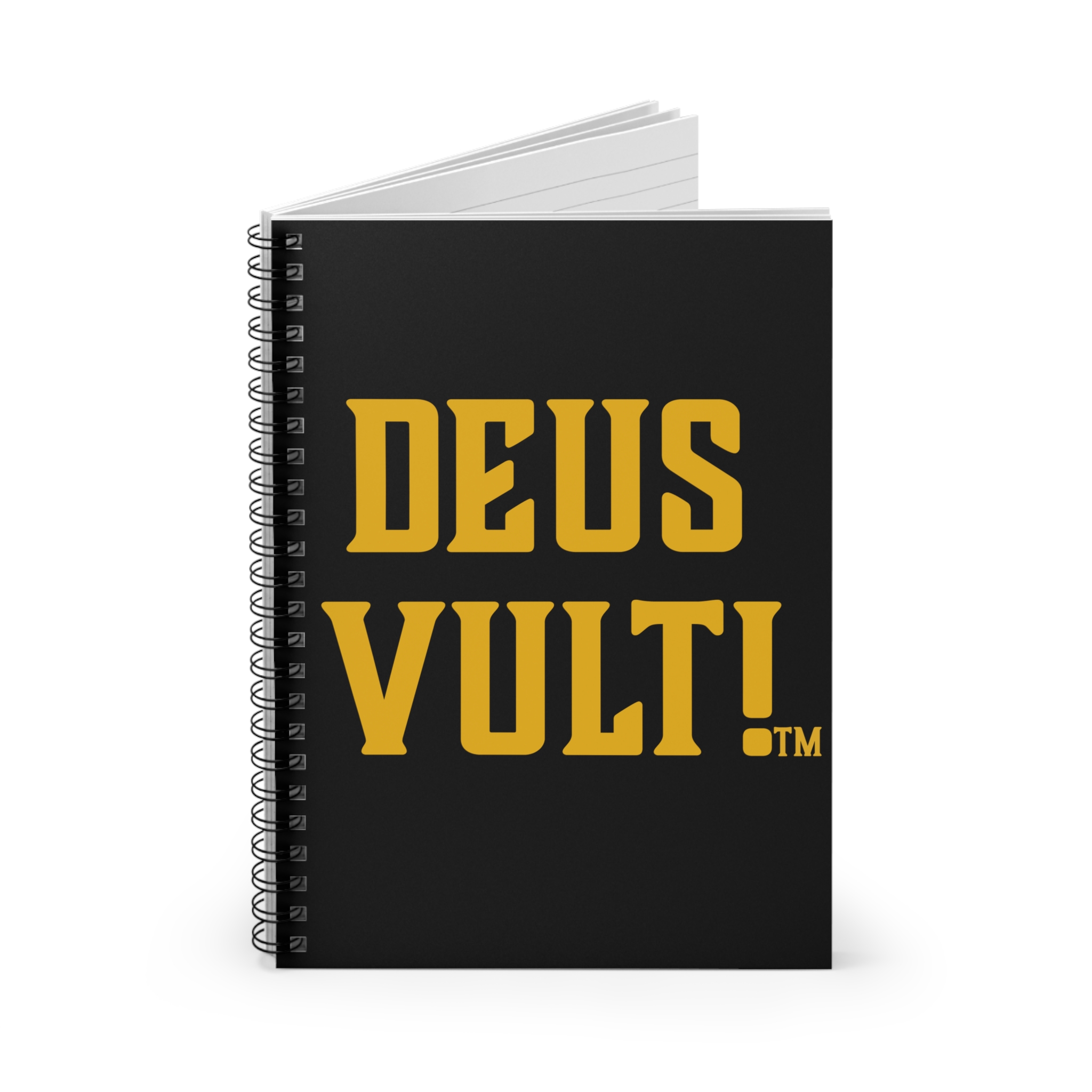 Deus Vult! Spiral Notebook — Ruled Journal for Medieval History Fans - Image 2