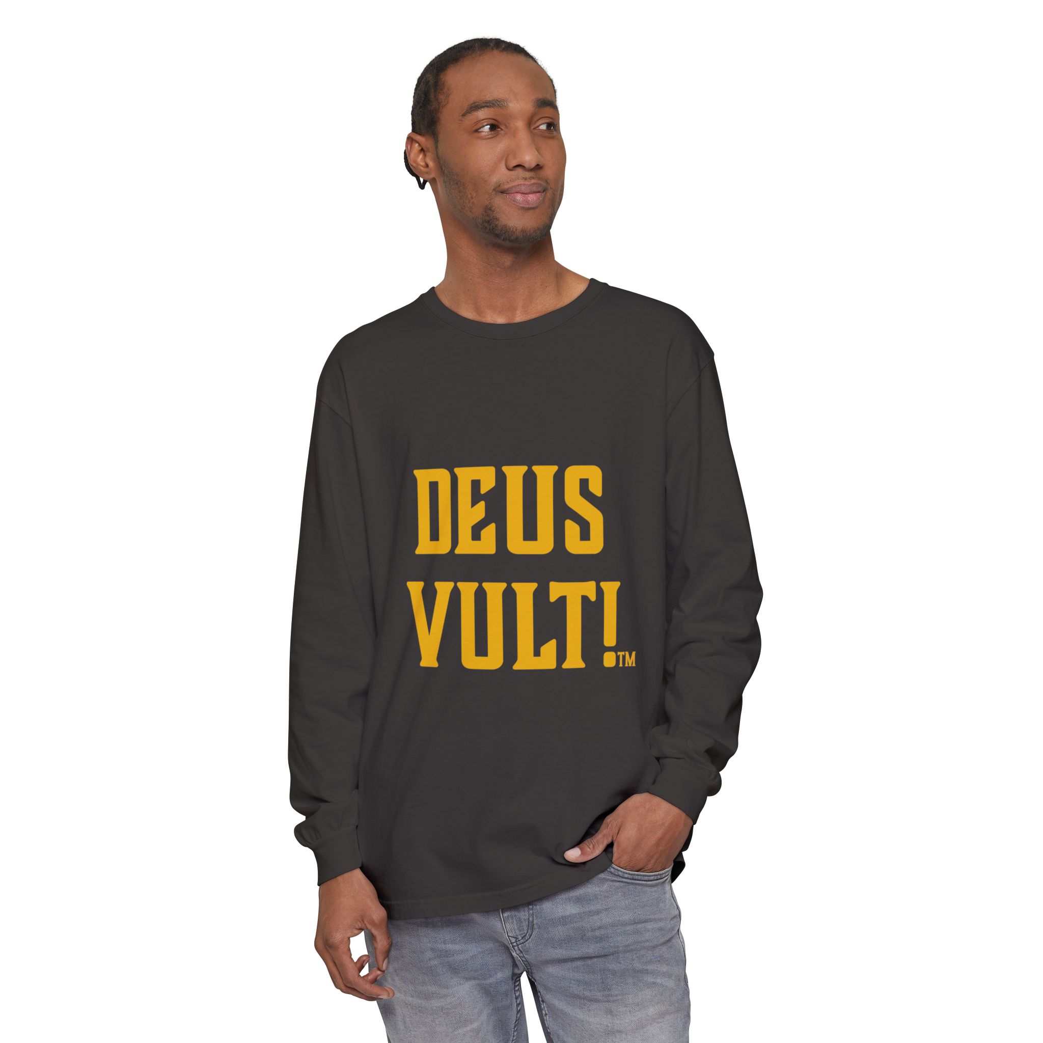Deus Vult! Long Sleeve T-Shirt - Image 19