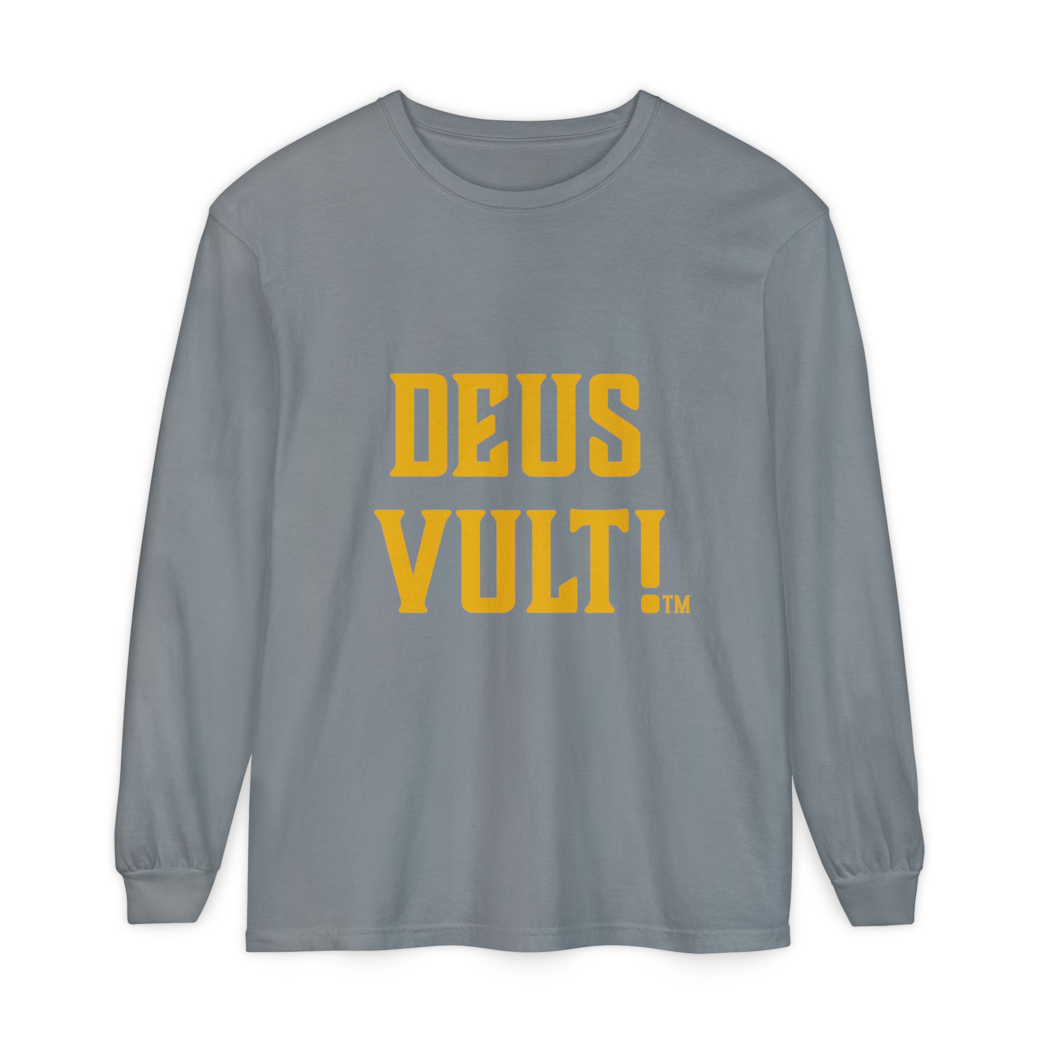 Deus Vult! Long Sleeve T-Shirt - Image 13