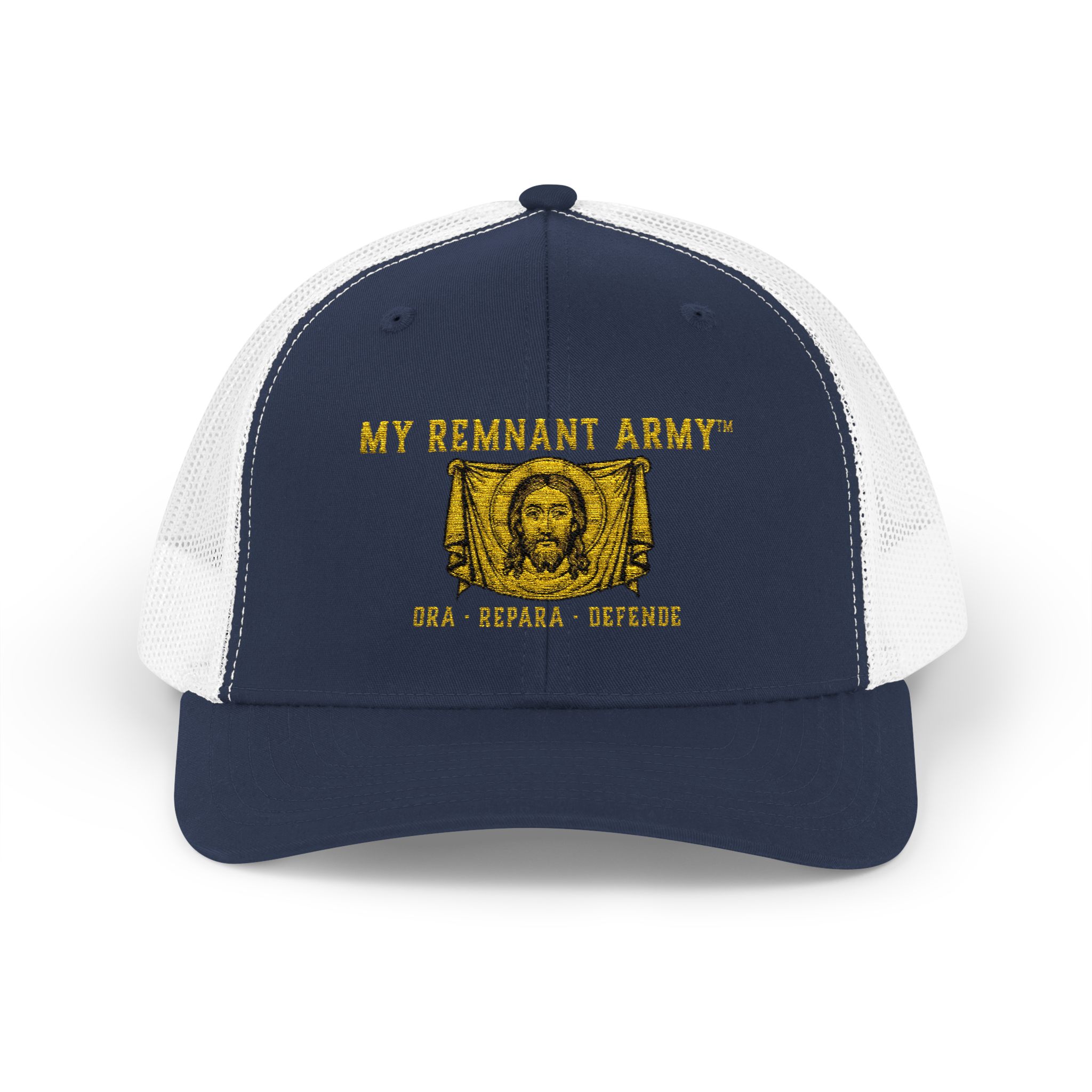 Trucker Cap — 'My Strength Story' Gold Foil Graphic - Image 49