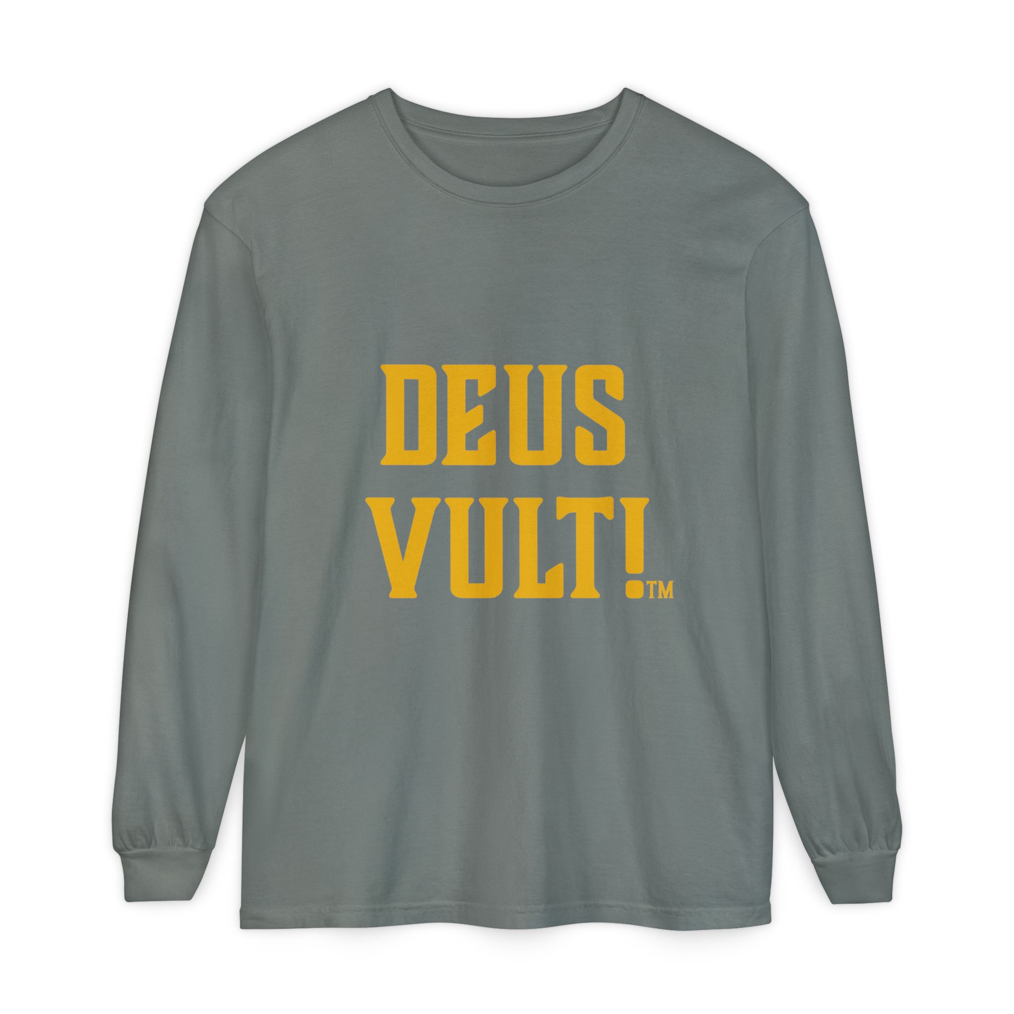 Deus Vult! Long Sleeve T-Shirt - Image 9