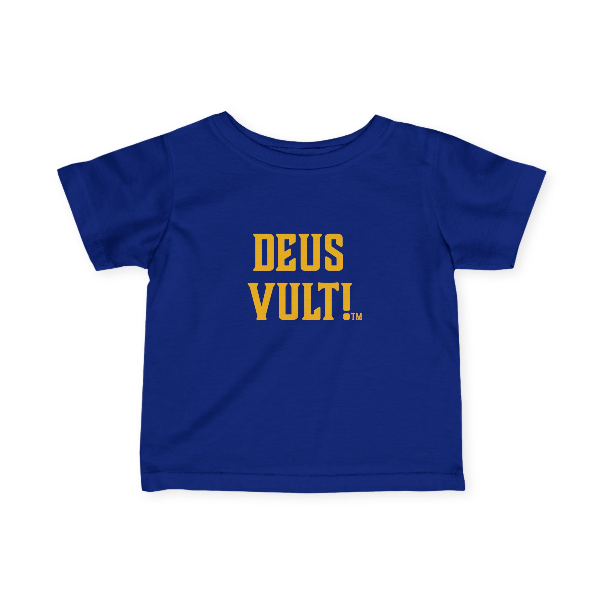 Infant Tee — "DEUS VULT" Religious Baby Shirt (My Remnant Army back) - Image 16