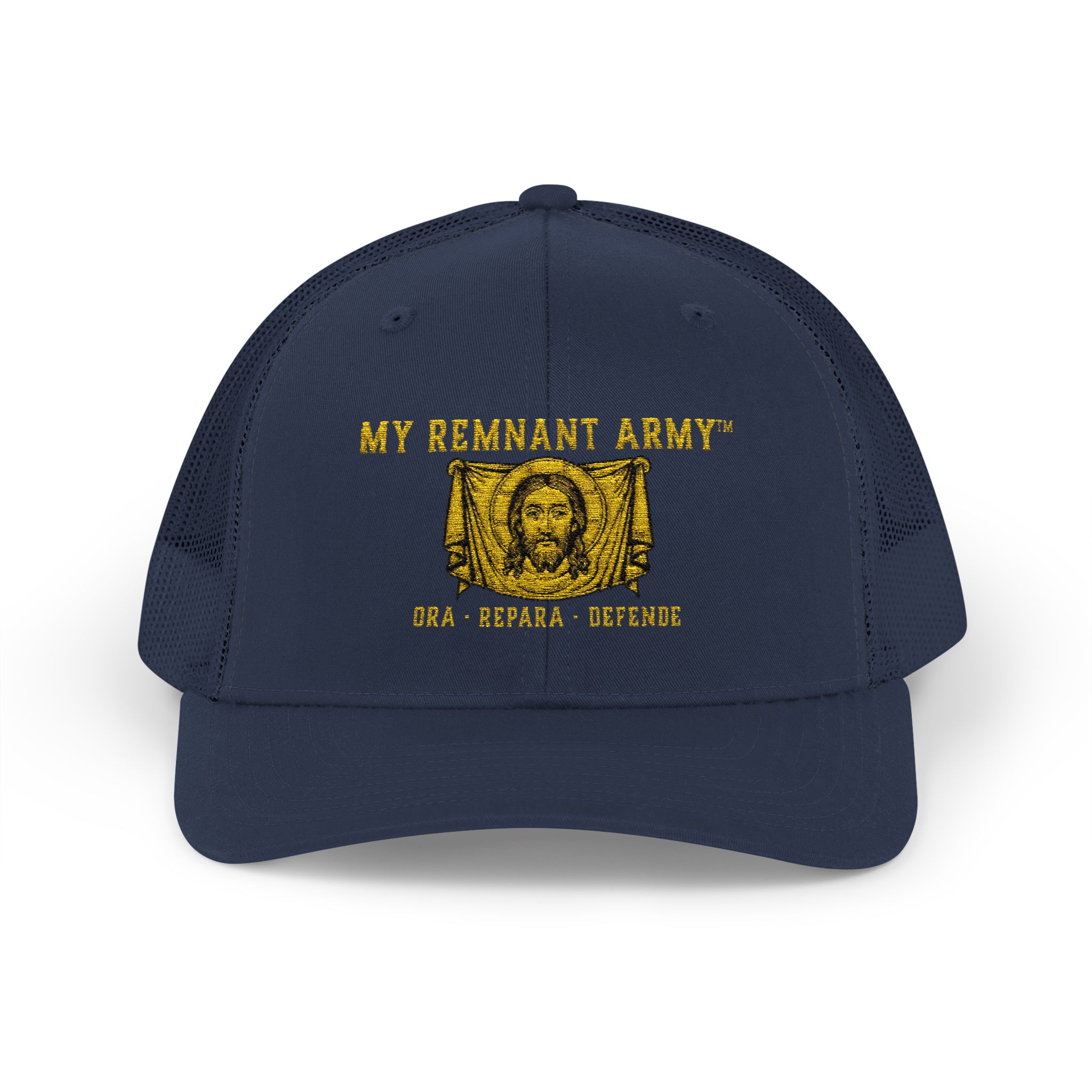 Trucker Cap — 'My Strength Story' Gold Foil Graphic - Image 45