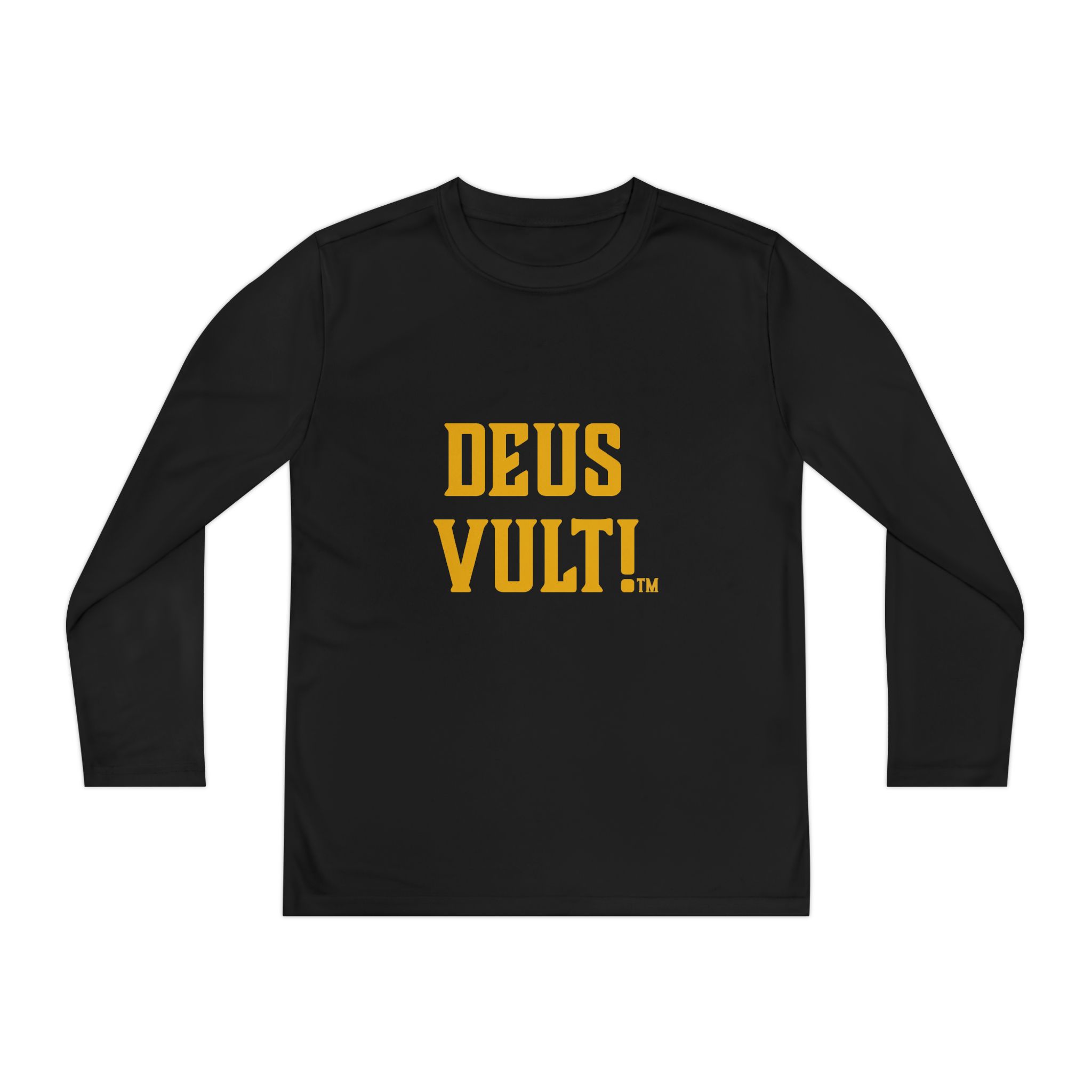 Youth Long Sleeve Tee — "DEUS VULT" Catholic/My Remnant Army Graphic - Image 17