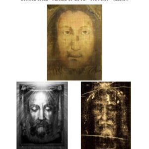 Holy Faces of Jesus Prayer Booklet