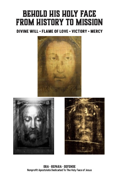 Holy Faces of Jesus Prayer Booklet