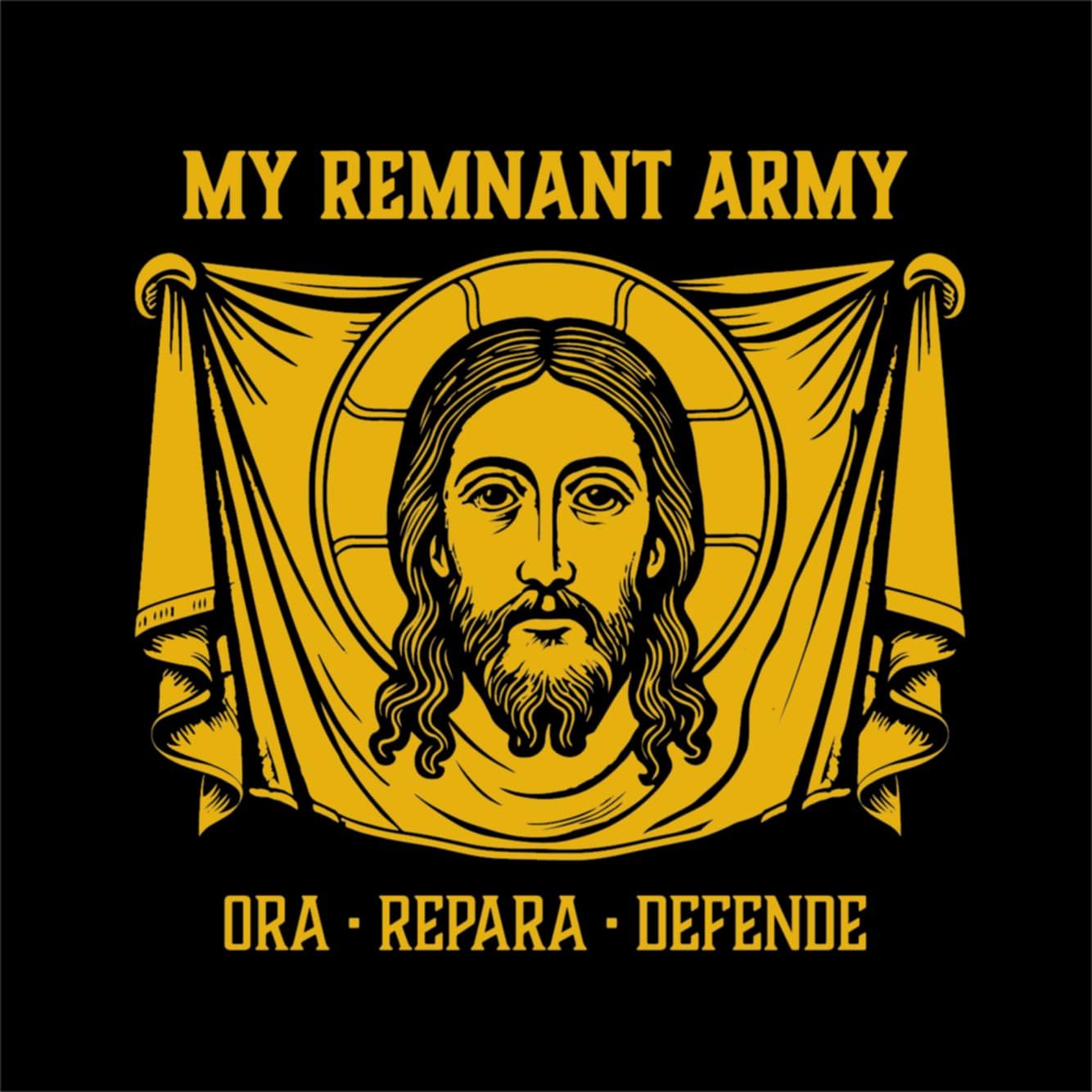 My Remnant Army Logo